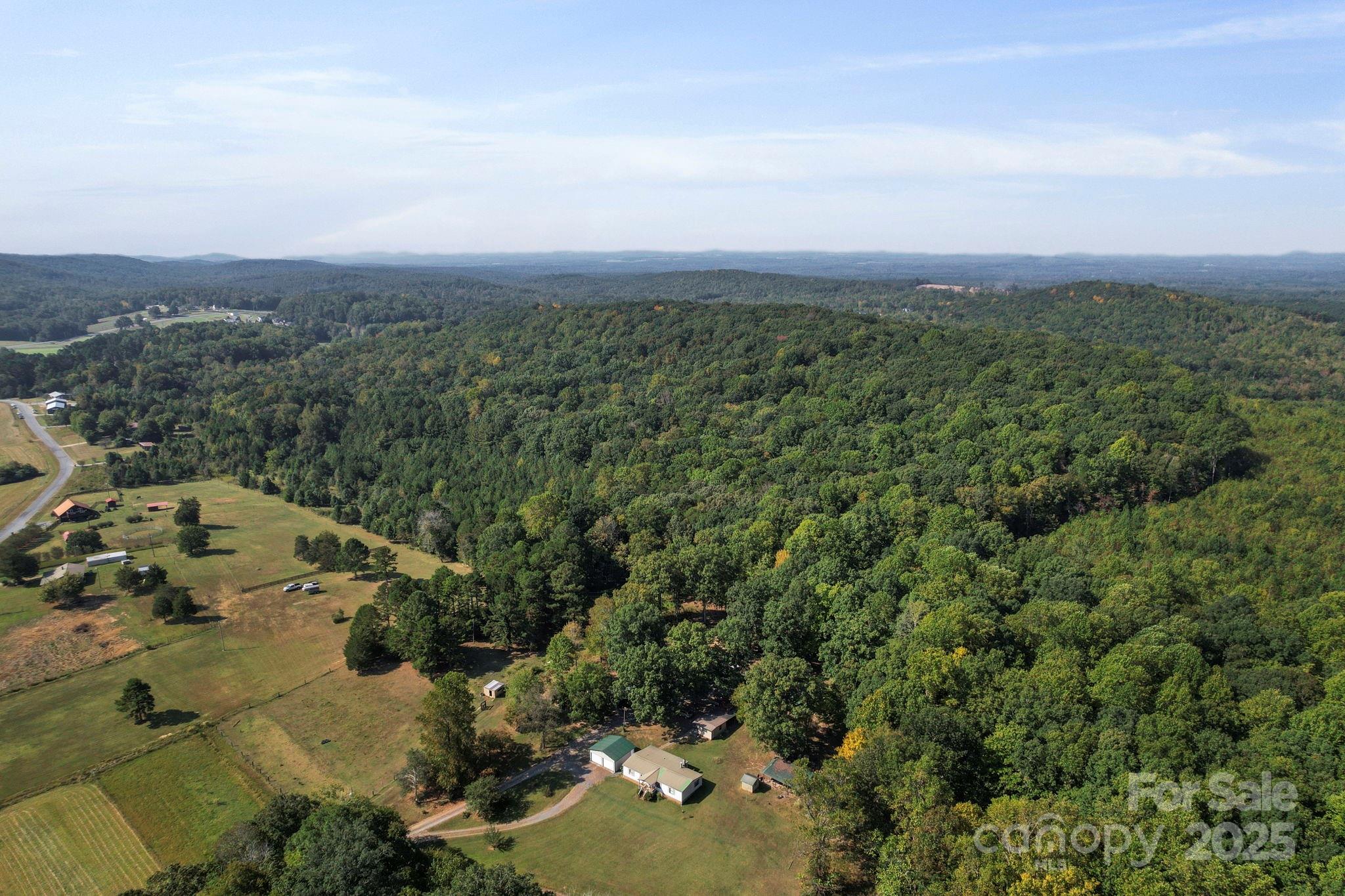 2272 Doul Mountain Road Asheboro, NC 27205 - Photo 10 of 27 an aerial view of a house with a yard