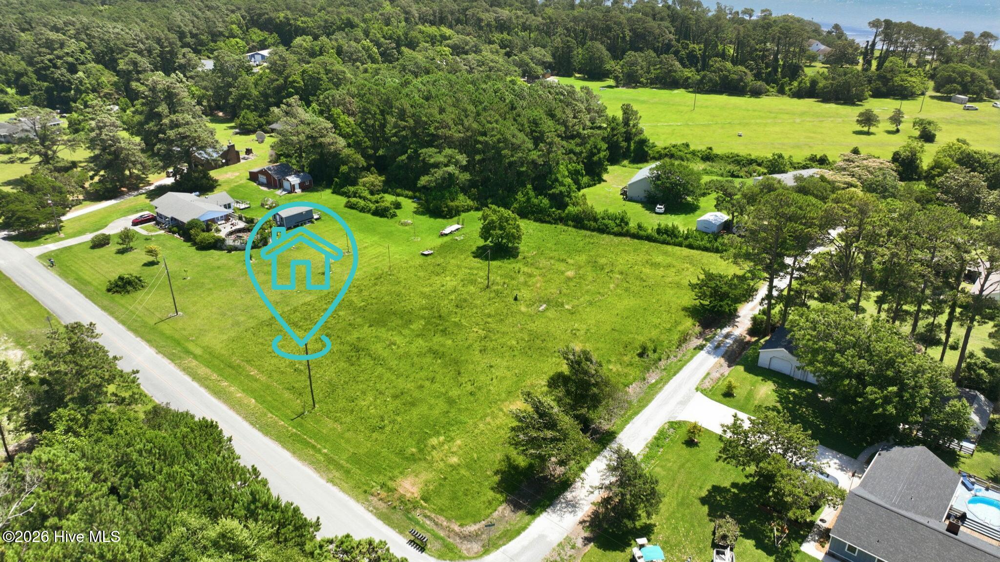 221 Ferry Dock Road Gloucester, NC 28528 - Photo 3 of 6 Aerial