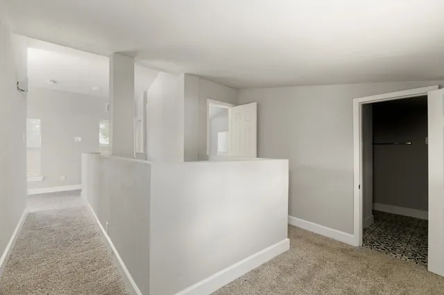 wooden floor in a room