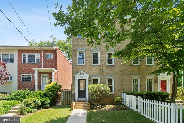 $1,250,000 | 4813 41st Street Northwest, Washington, DC 20016