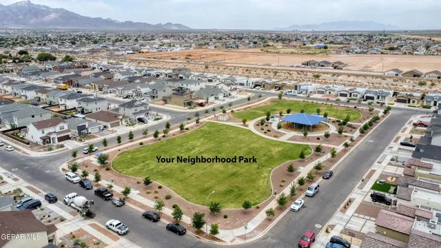 a front view of a house with a garage