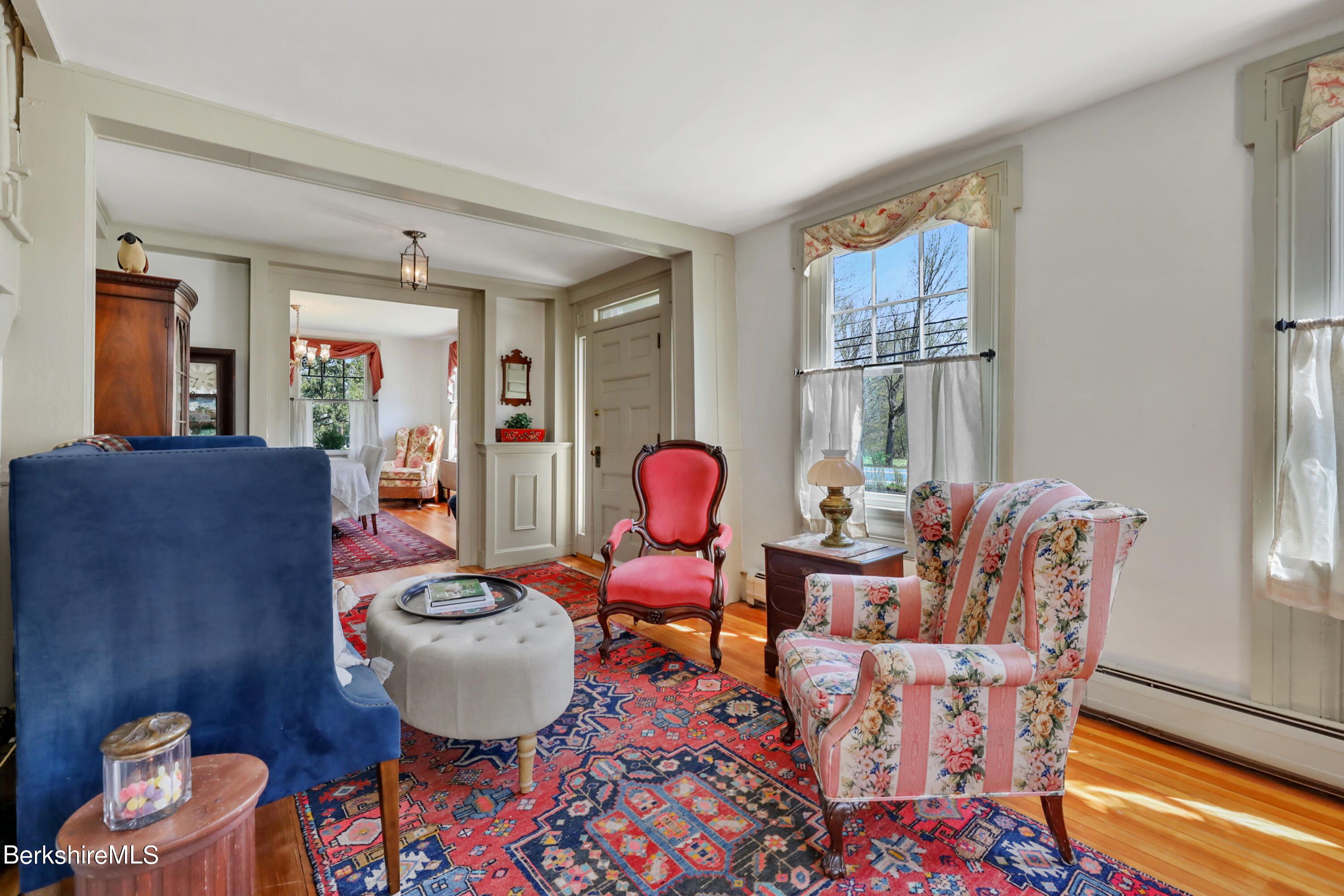 575 Sheffield Plain Sheffield, MA 01257 - Photo 14 of 42 a living room with furniture and a window