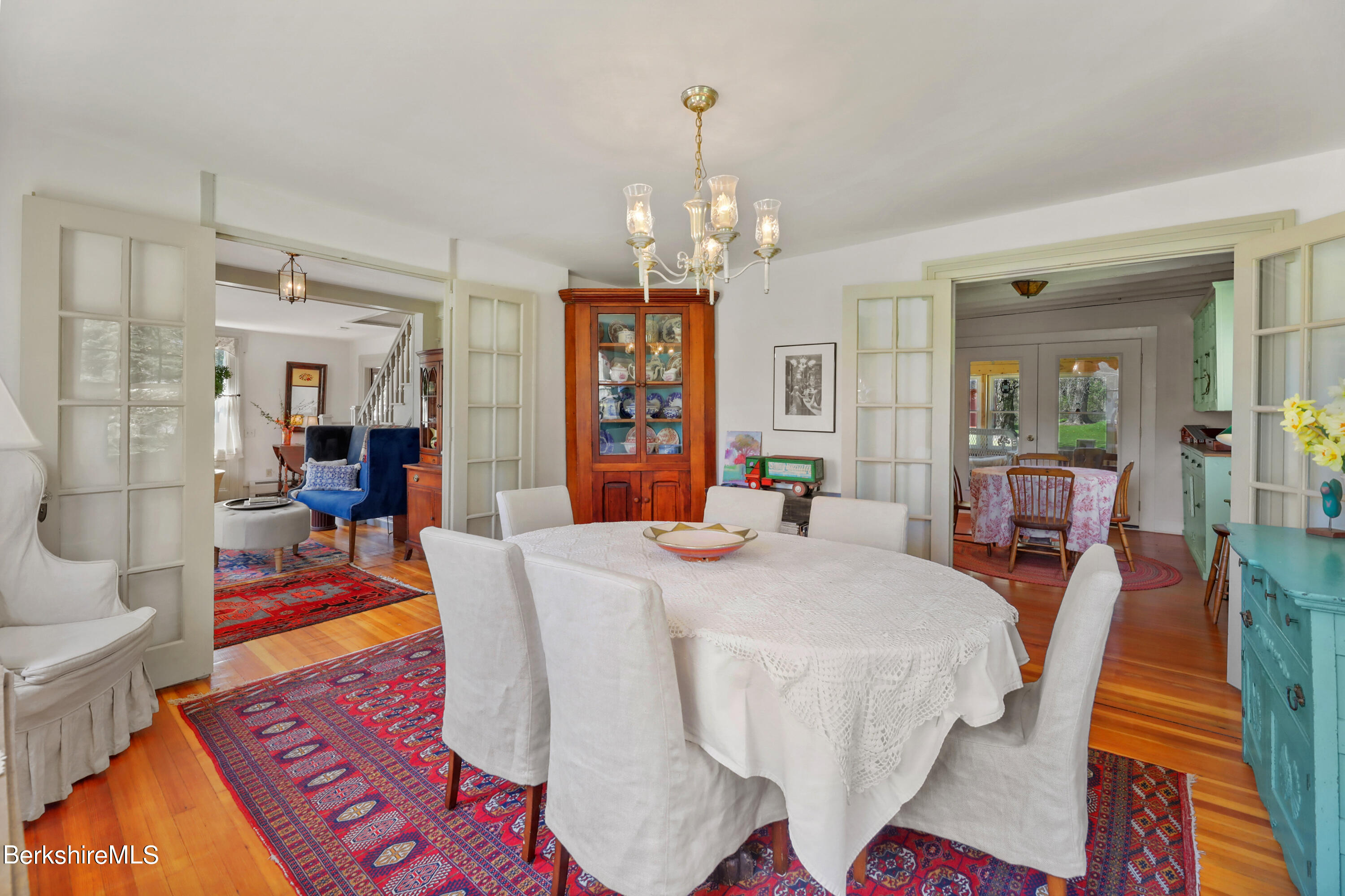 575 Sheffield Plain Sheffield, MA 01257 - Photo 16 of 42 a view of a dining room with furniture