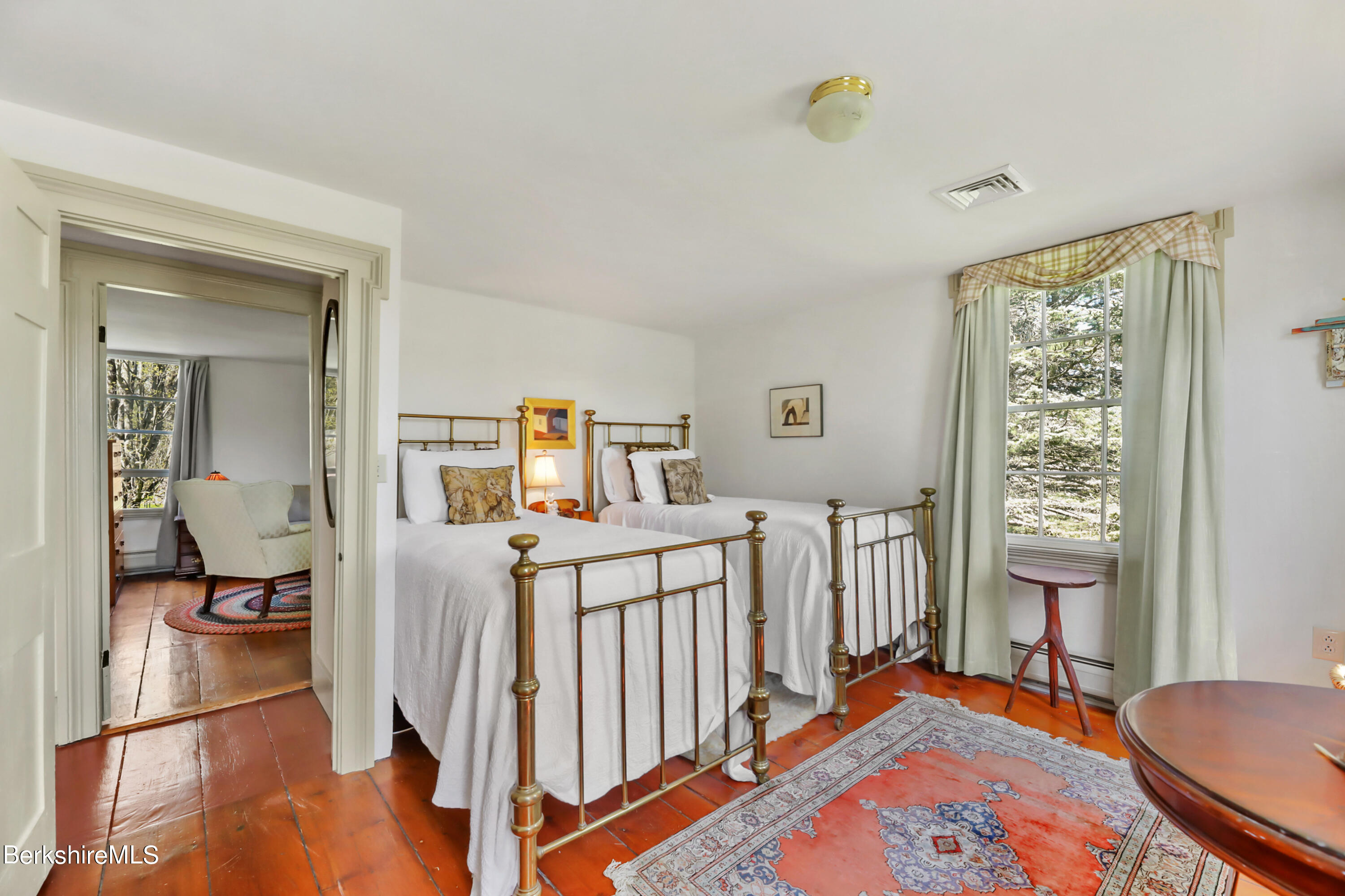 575 Sheffield Plain Sheffield, MA 01257 - Photo 30 of 42 210 Second Floor Bedroom Two