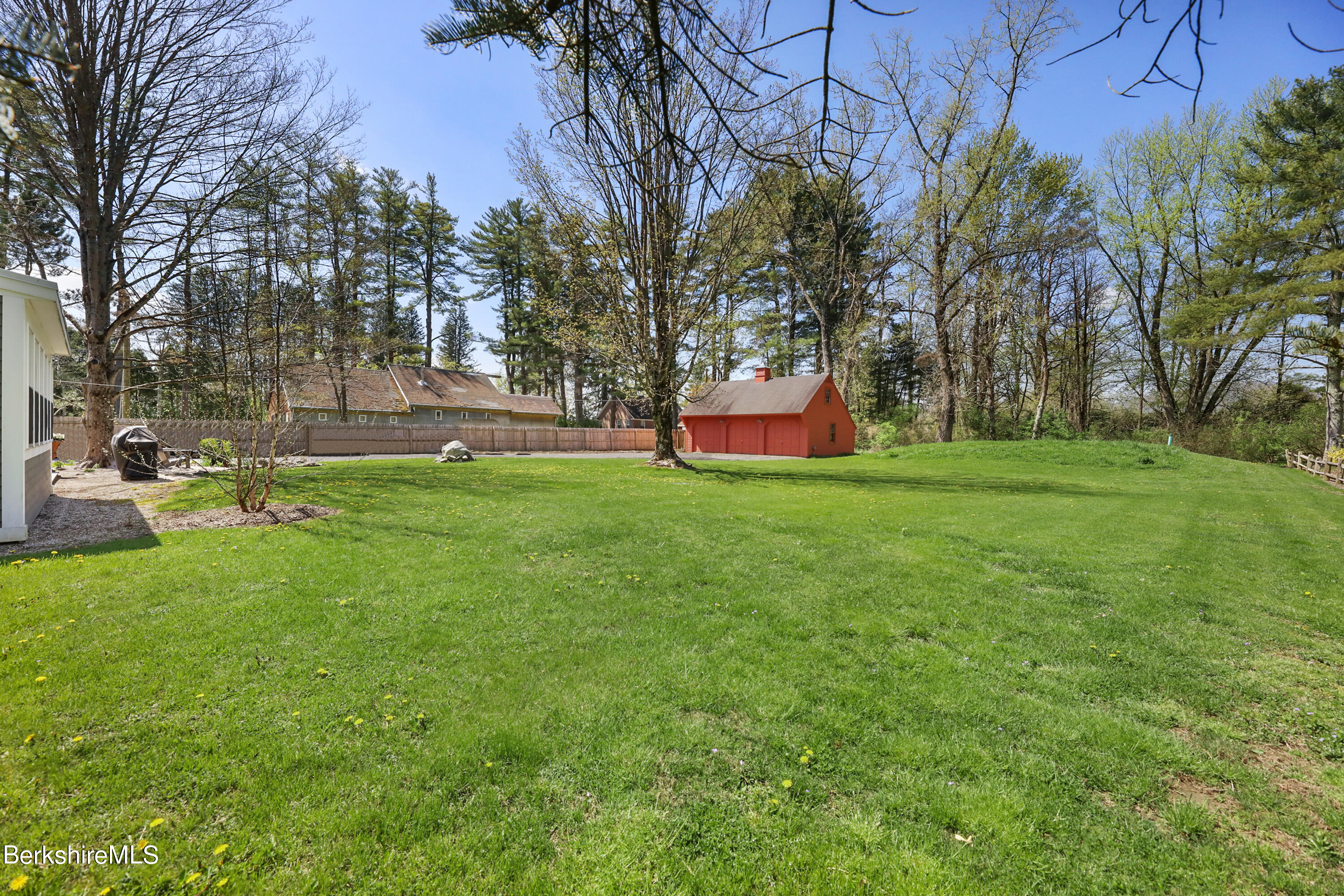 575 Sheffield Plain Sheffield, MA 01257 - Photo 37 of 42 a view of a trees with barn in the background