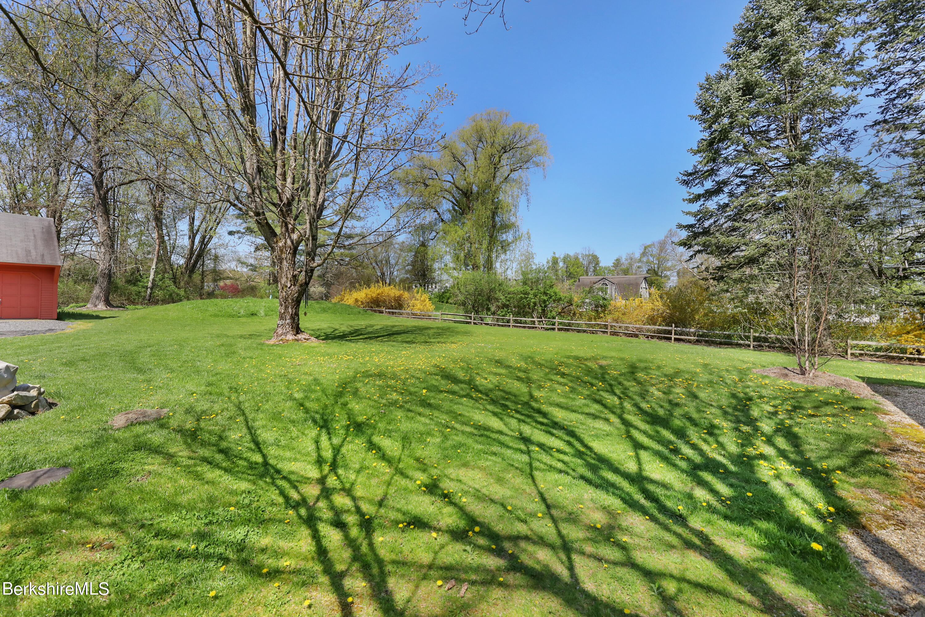 575 Sheffield Plain Sheffield, MA 01257 - Photo 38 of 42 a view of grassy field with trees
