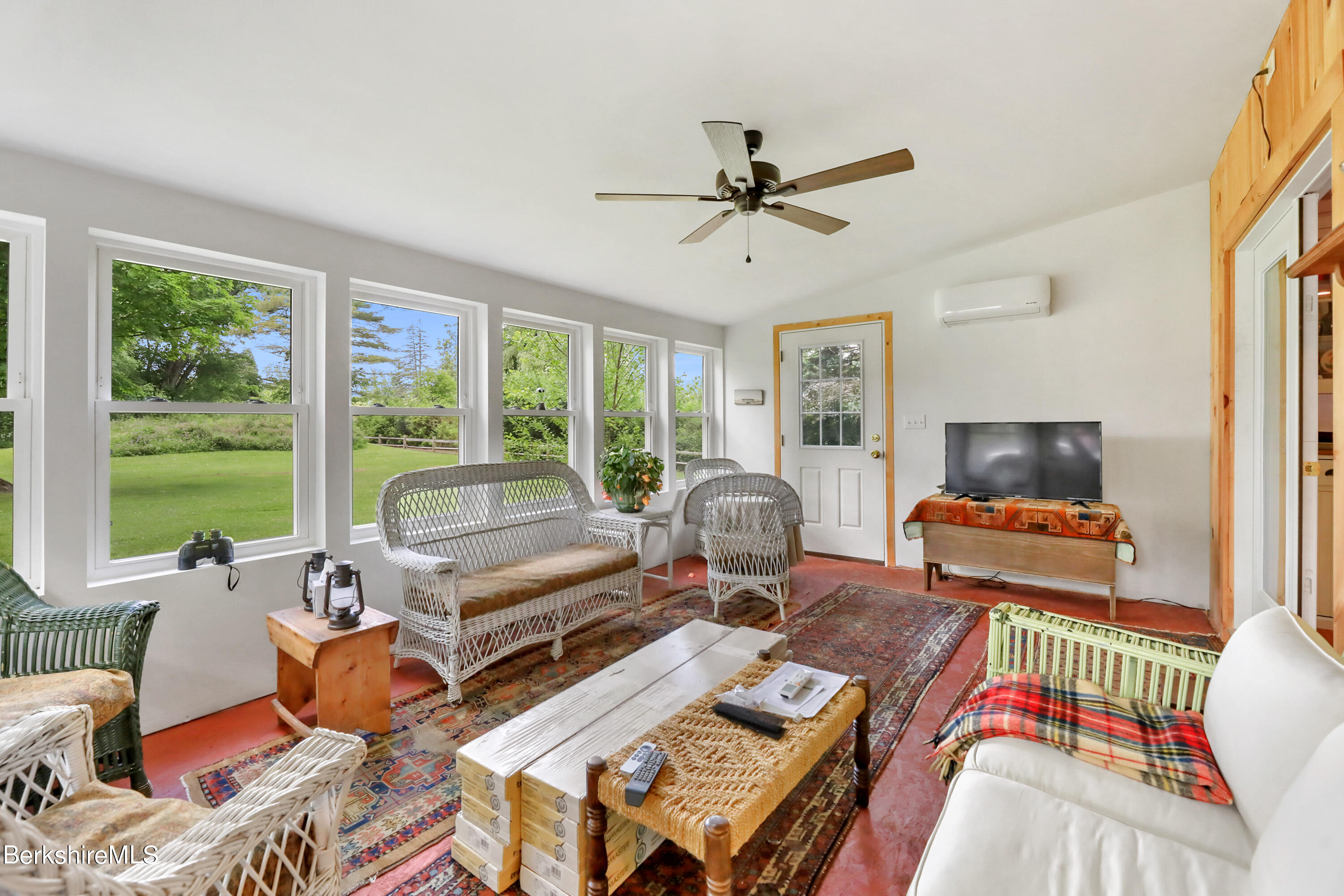 575 Sheffield Plain Sheffield, MA 01257 - Photo 9 of 42 a living room with furniture and a window