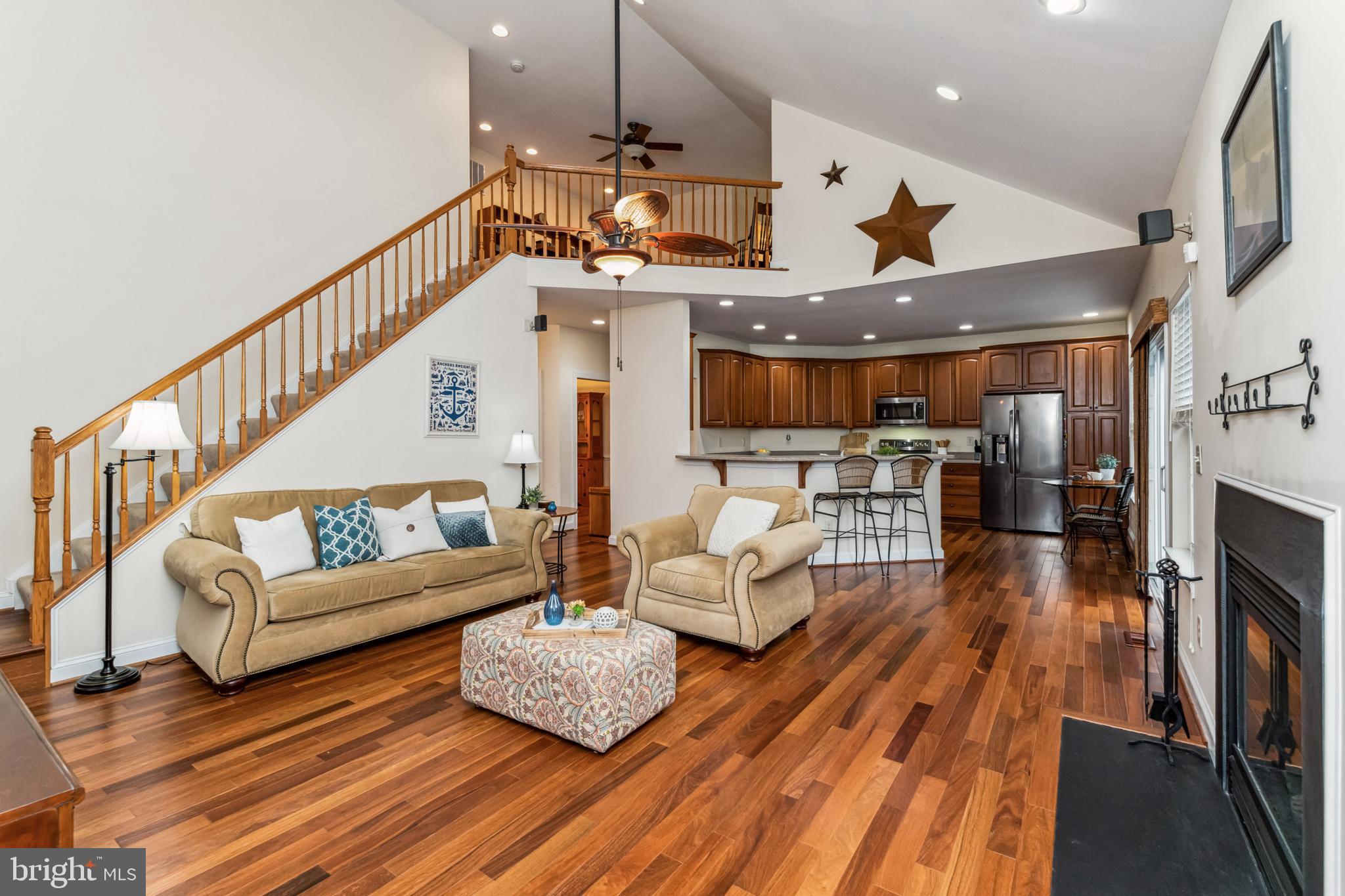 384 Forest Beach Road Annapolis, MD 21409 - Photo 12 of 44 Open main family room and kitchen