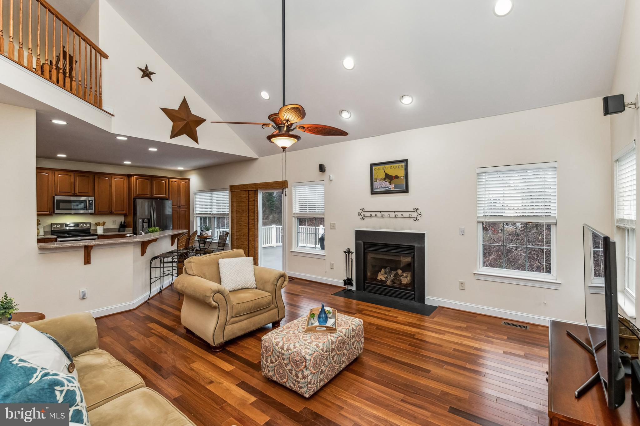 384 Forest Beach Road Annapolis, MD 21409 - Photo 14 of 44 Cozy fireplace