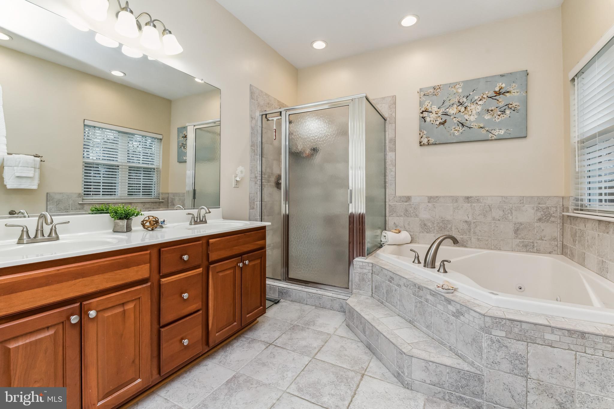 384 Forest Beach Road Annapolis, MD 21409 - Photo 26 of 44 Gorgeous soaking tub in Primary bath