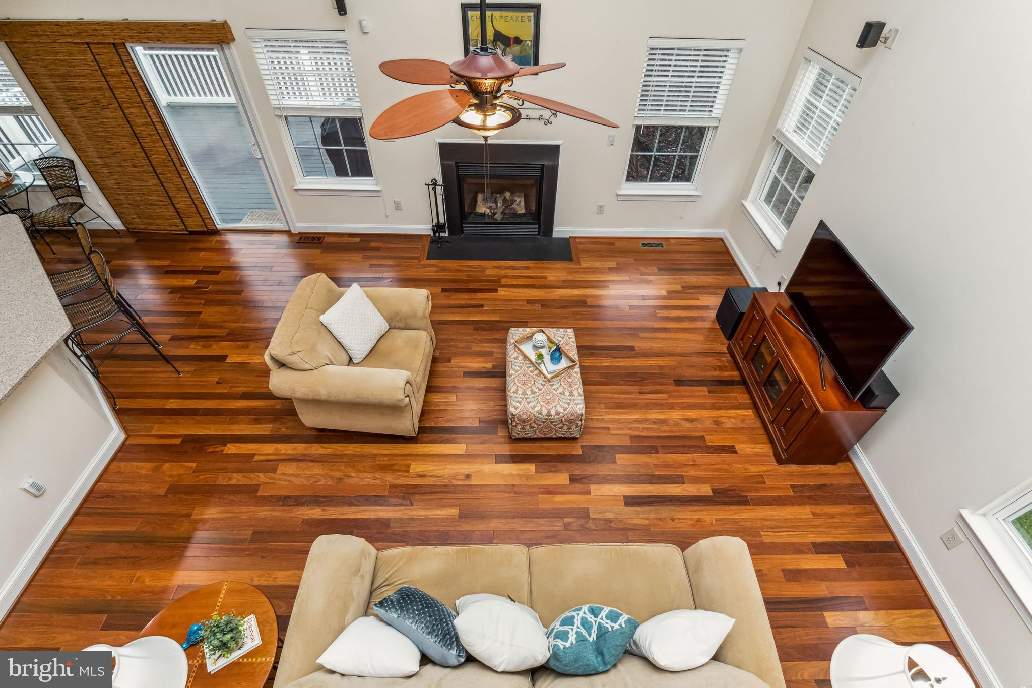 384 Forest Beach Road Annapolis, MD 21409 - Photo 32 of 44 View from loft