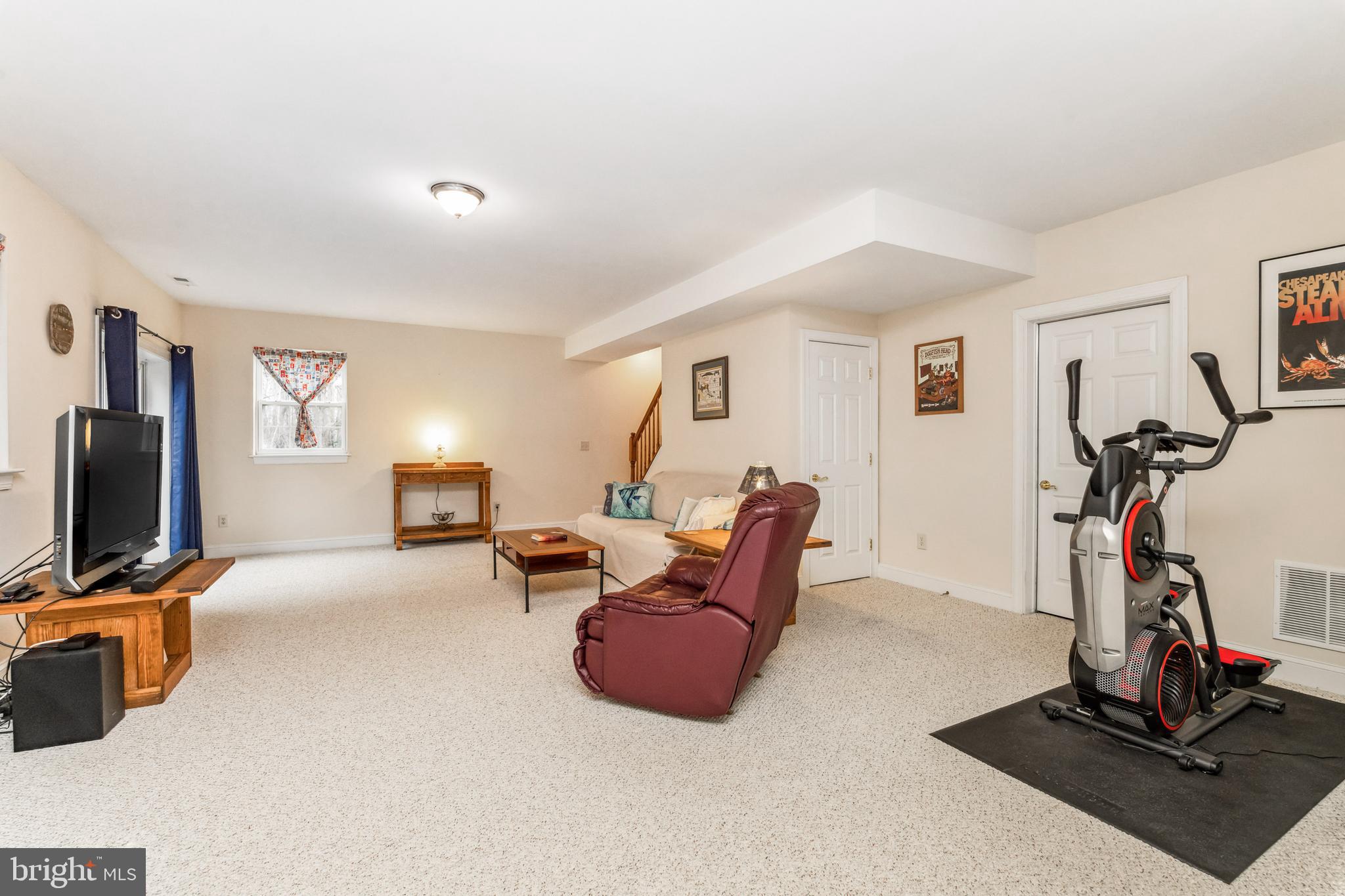 384 Forest Beach Road Annapolis, MD 21409 - Photo 33 of 44 Lower level rec room