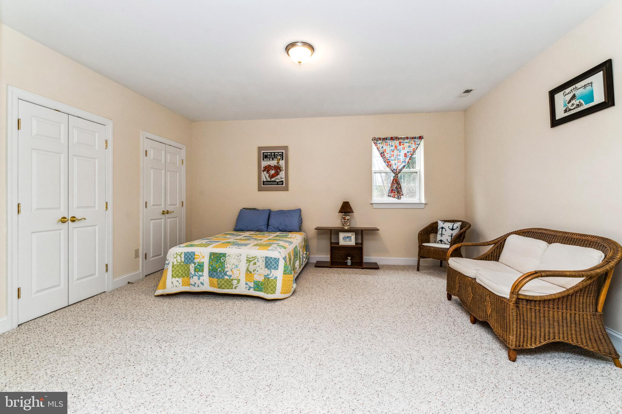 384 Forest Beach Road Annapolis, MD 21409 - Photo 36 of 44 4th bedroom on lower level