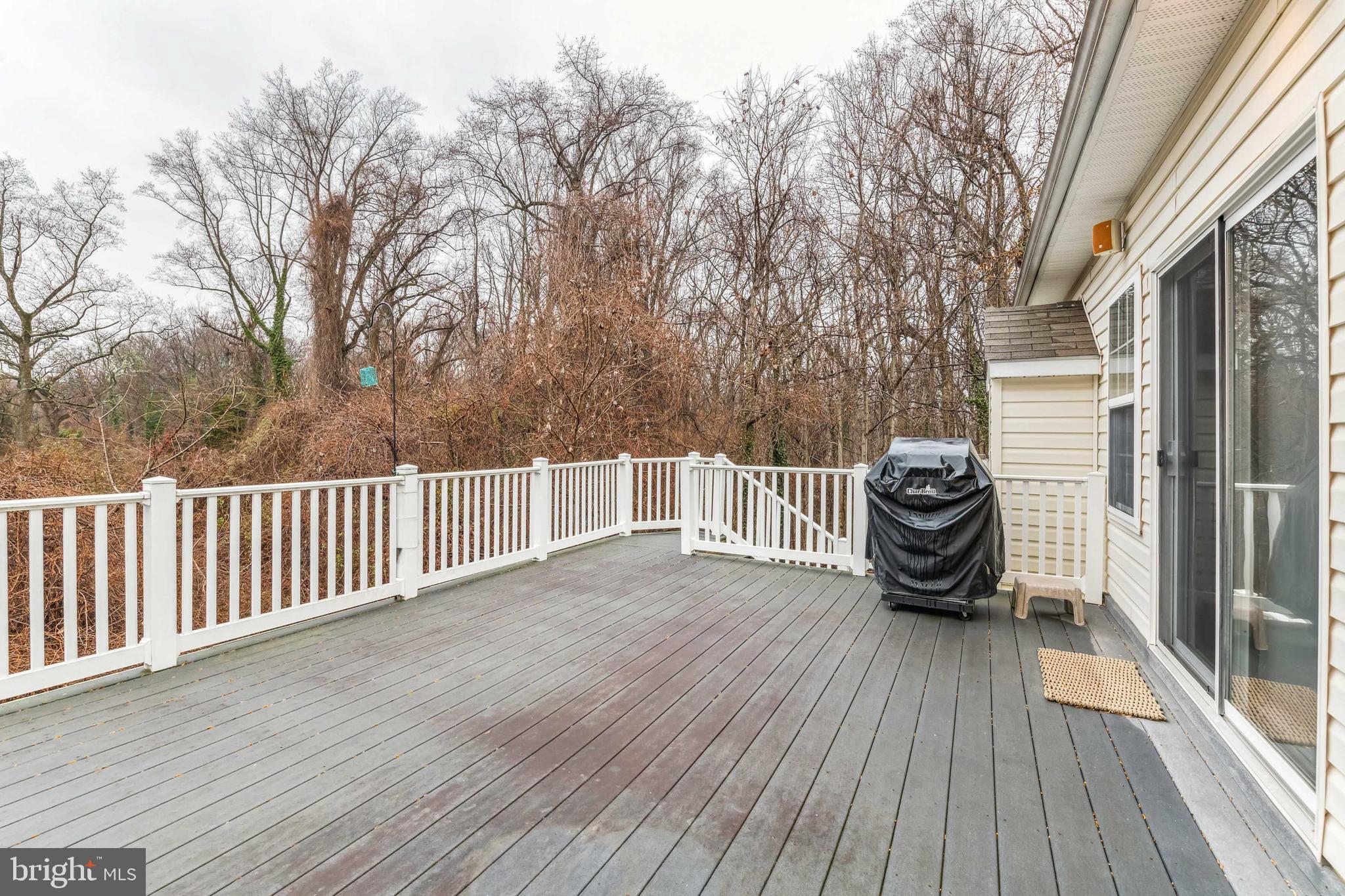 384 Forest Beach Road Annapolis, MD 21409 - Photo 40 of 44 Spacious rear deck for entertaining