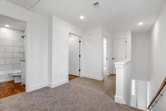 a view of empty room