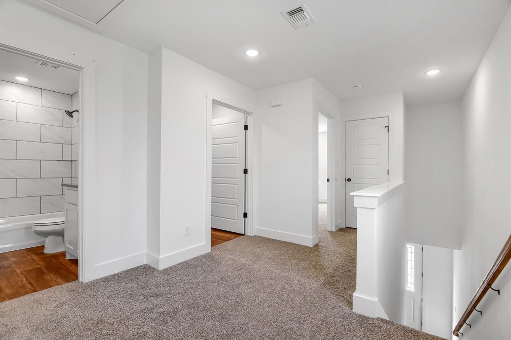 301 Anderson Street, Unit B Whitesboro, TX 76273 - Photo 10 of 16 a view of empty room