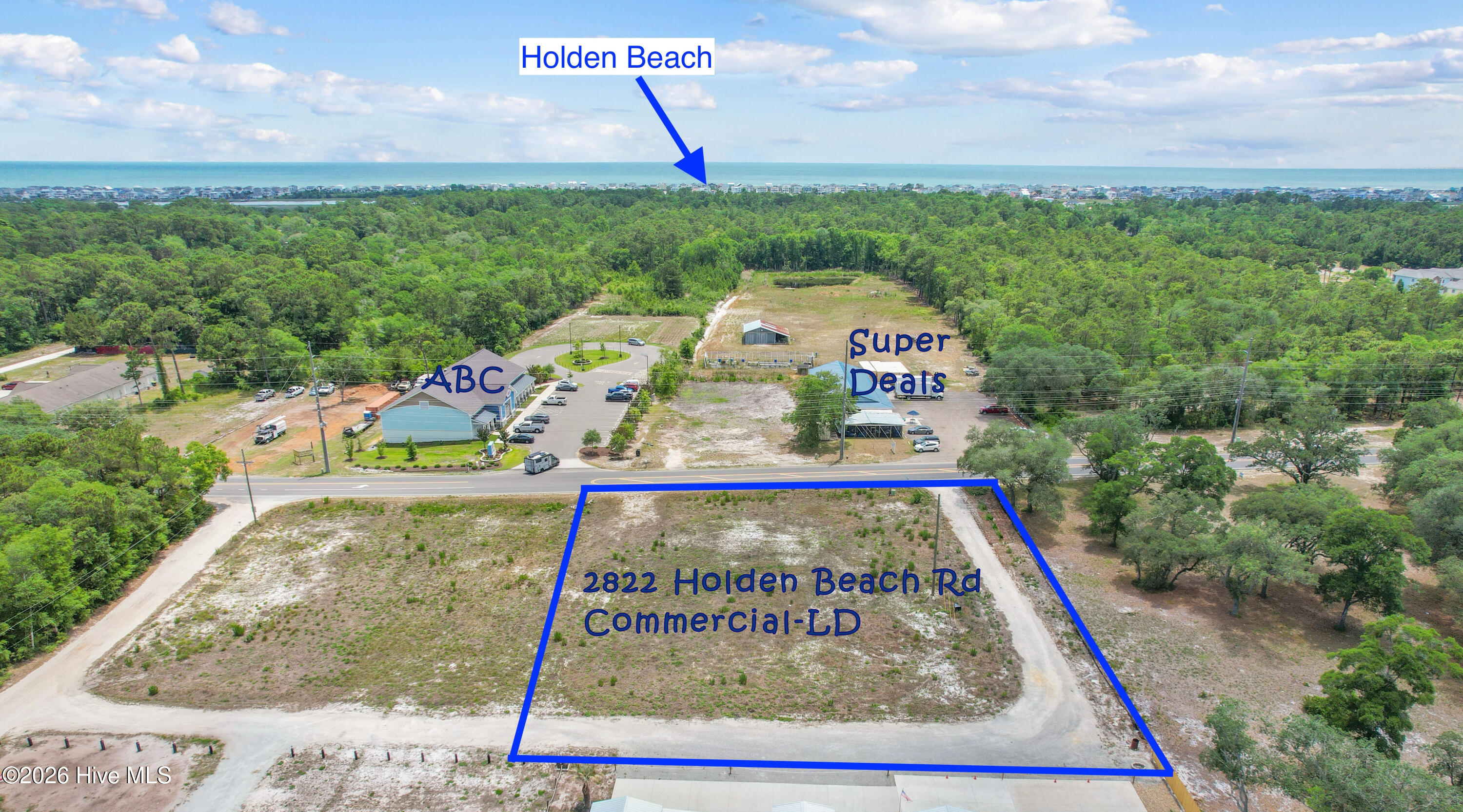 2822 Holden Beach Road Southwest Supply, NC 28462 - Photo 1 of 7