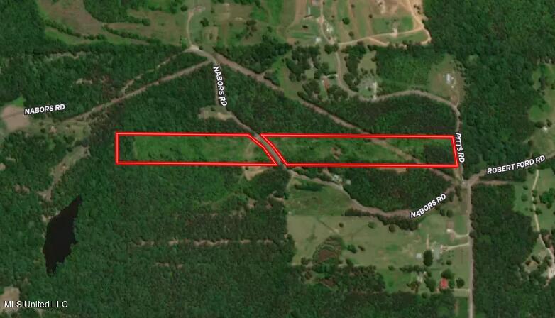 Nabors Road Waterford, MS 38685 - Photo 8 of 9 12 Marshall Aerial