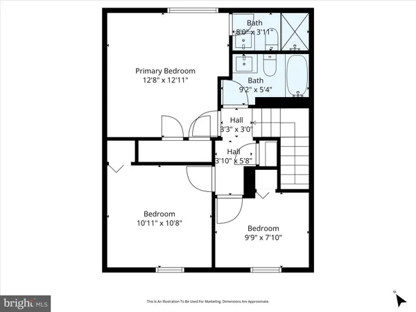 a picture of a floor plan