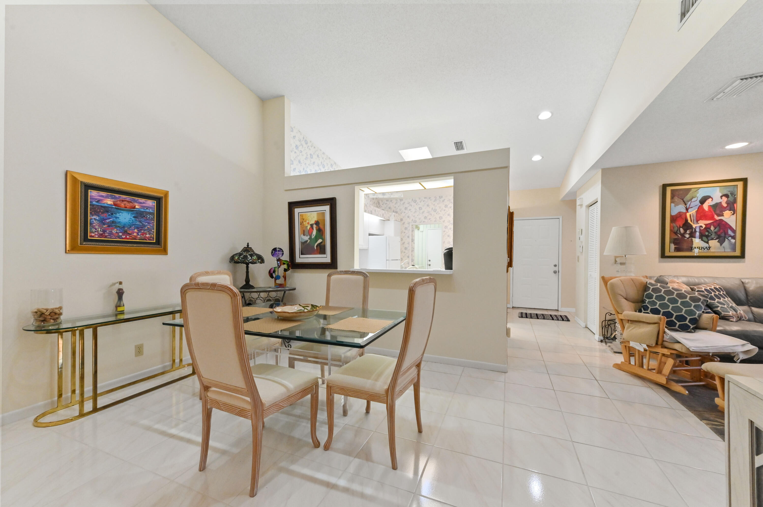 6040 Waldwick Circle Delray Beach, FL 33484 - Photo 13 of 75 a view of a dining room with furniture