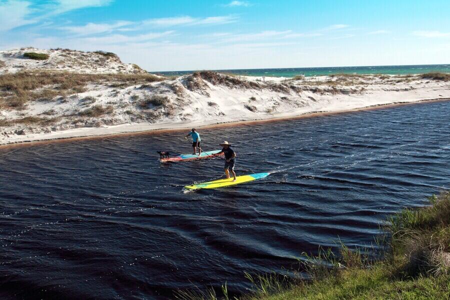 135 Clarke Hl Road Freeport, FL 32439 - Photo 46 of 46 Paddleboarding