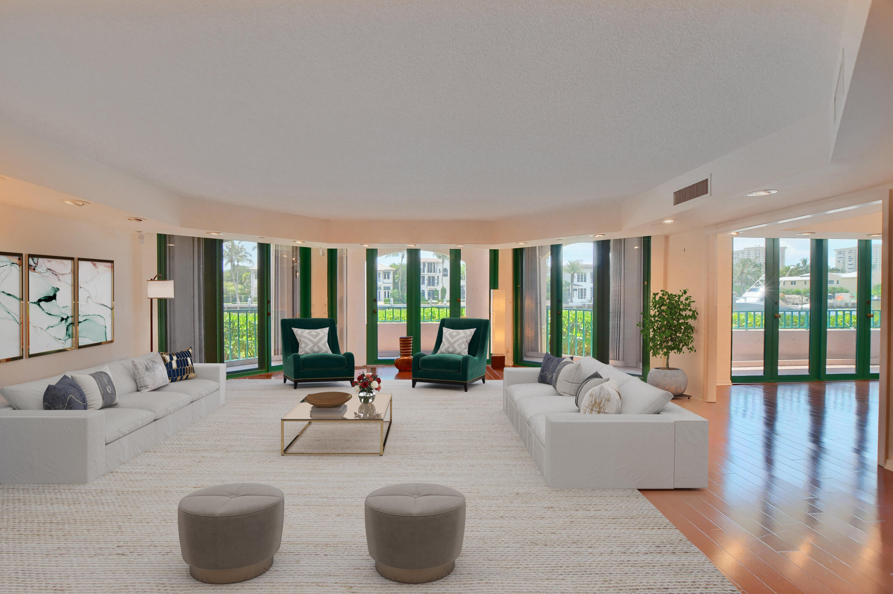 100 Southeast 5th Avenue, Unit 101 Boca Raton, FL 33432 - Photo 10 of 50 Staged LR-24'x24"