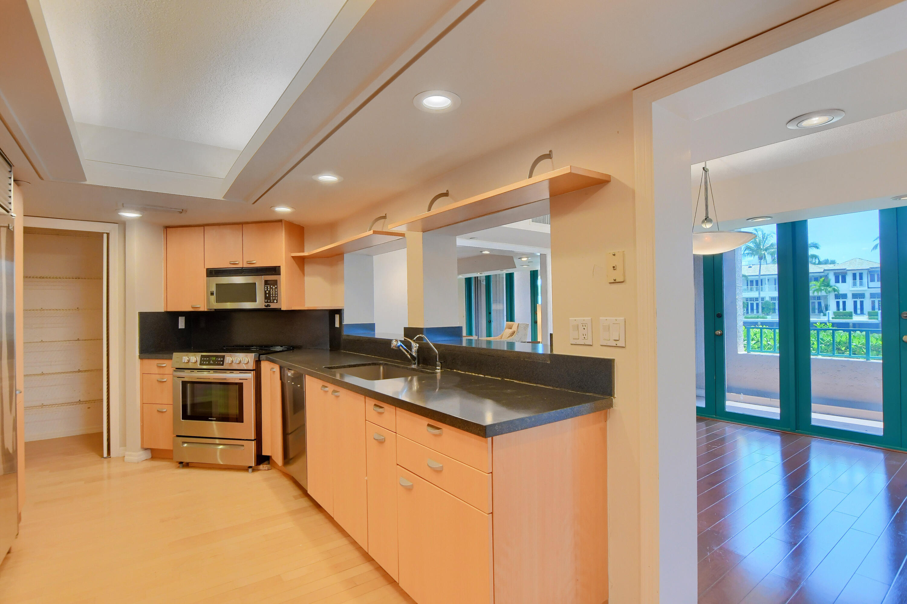 100 Southeast 5th Avenue, Unit 101 Boca Raton, FL 33432 - Photo 17 of 50 Opened Kitchen