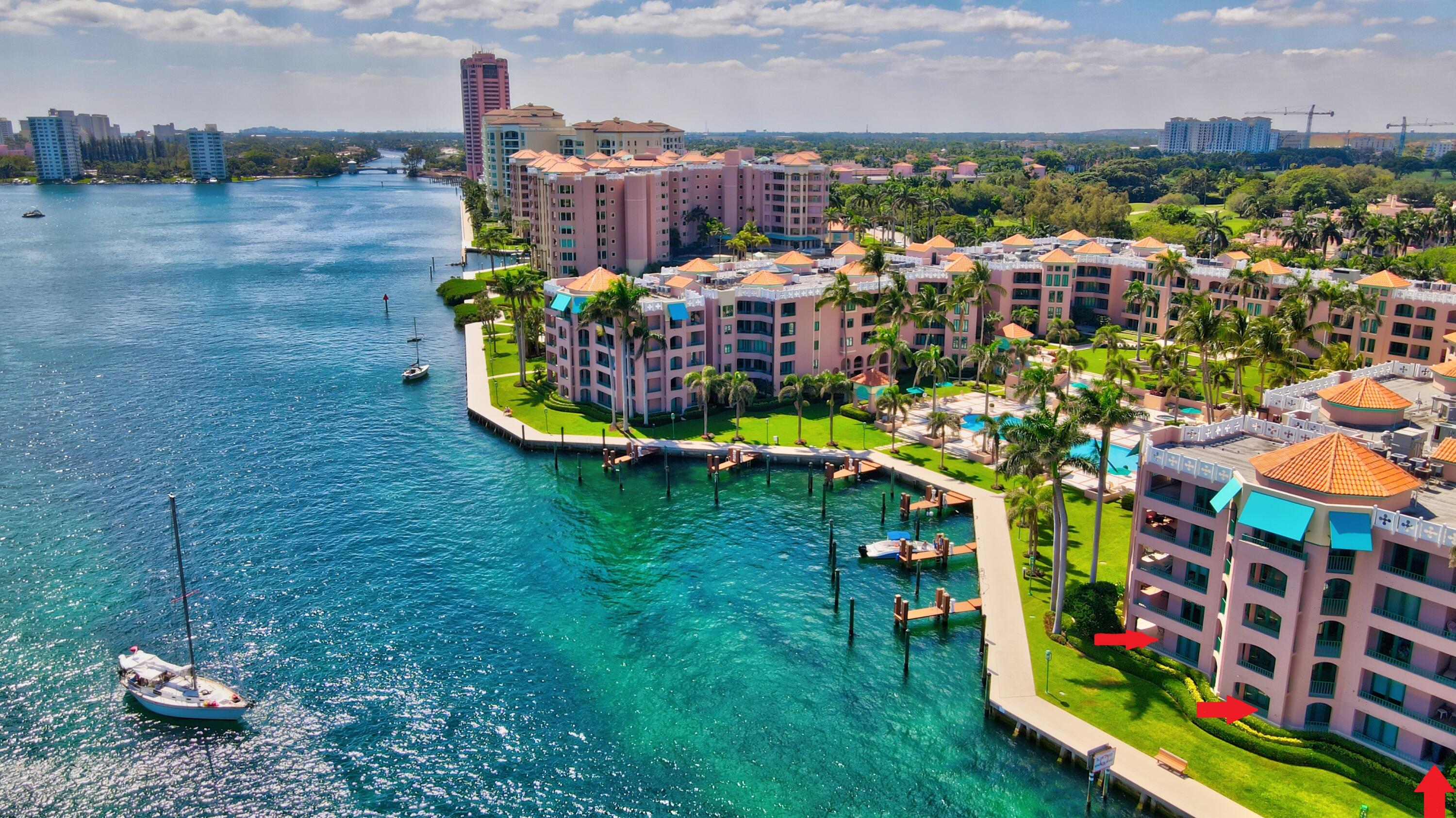 100 Southeast 5th Avenue, Unit 101 Boca Raton, FL 33432 - Photo 2 of 50 Water Views from every room!
