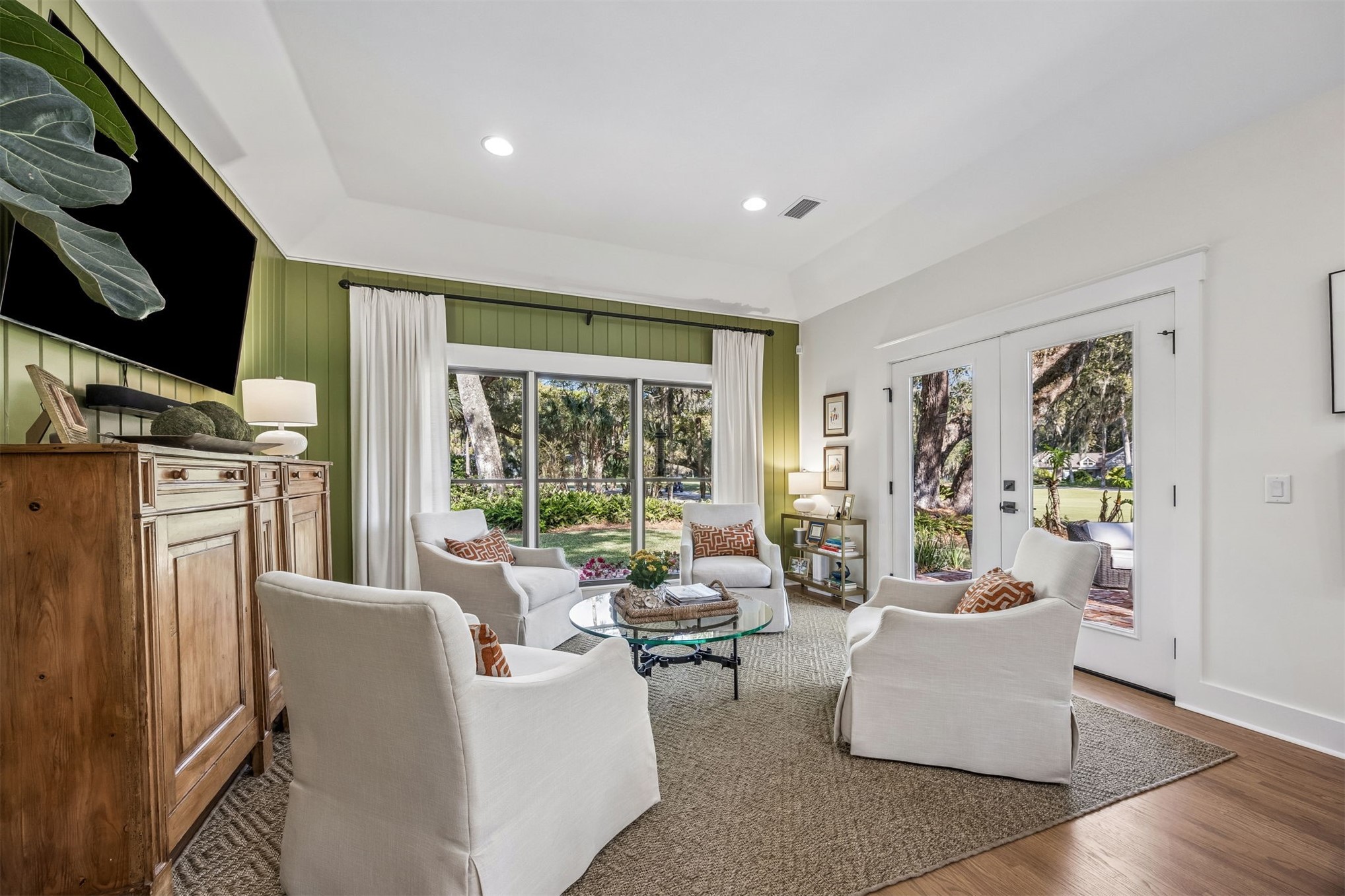 11 Red Maple Road Fernandina Beach, FL 32034 - Photo 11 of 70 a living room with furniture and a large window
