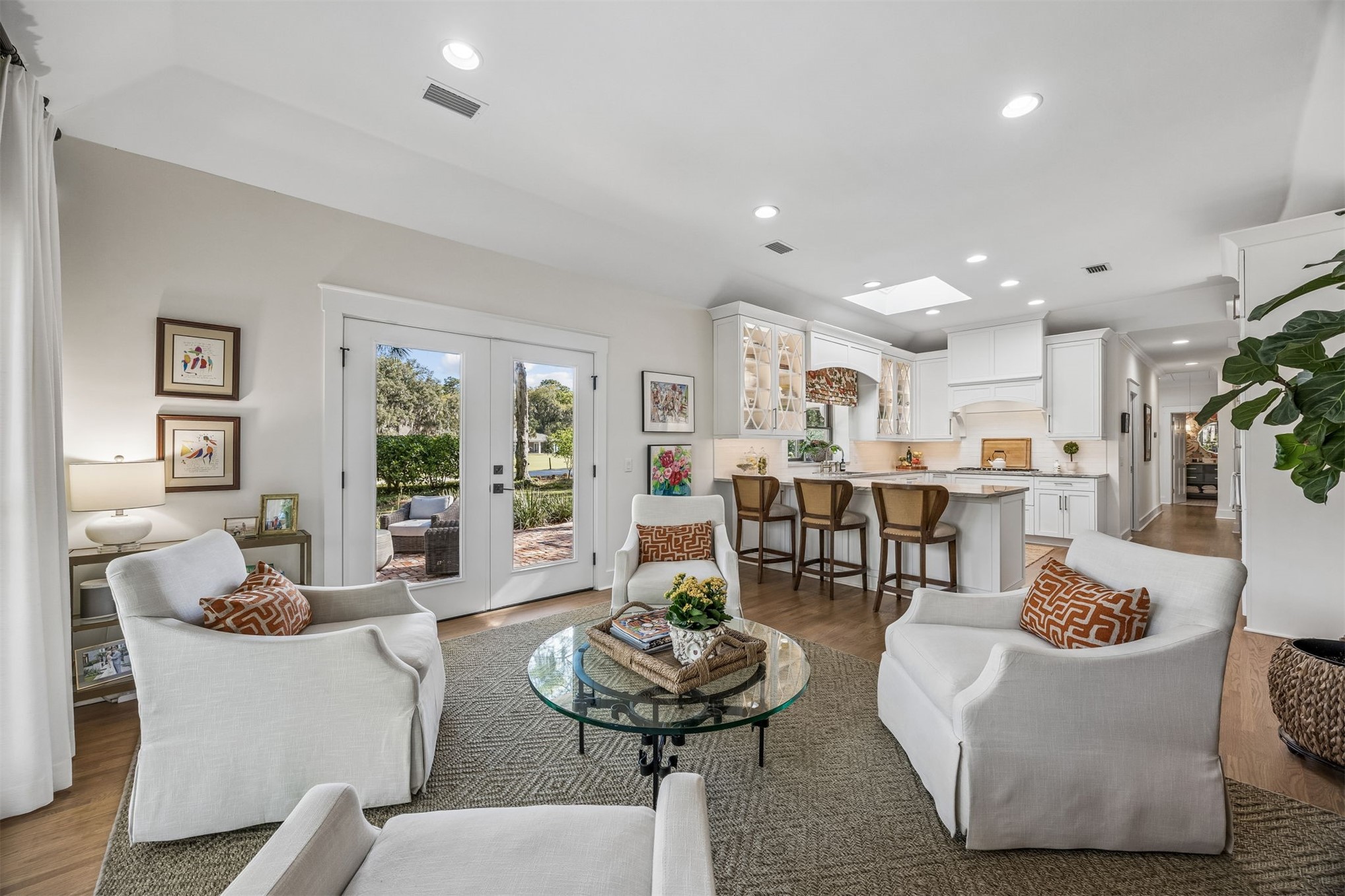 11 Red Maple Road Fernandina Beach, FL 32034 - Photo 12 of 70 a living room with furniture and a dining table