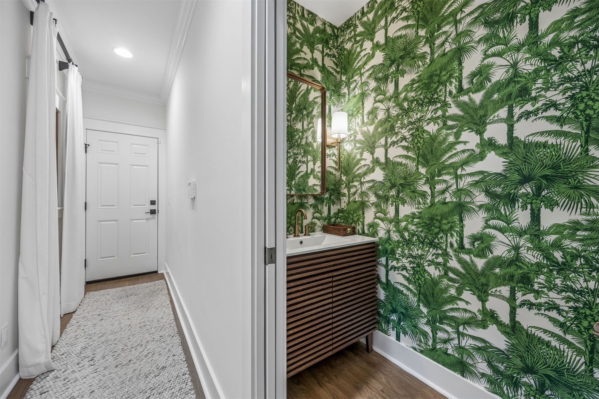 11 Red Maple Road Fernandina Beach, FL 32034 - Photo 20 of 70 a view of a porch with wooden floor and stairs