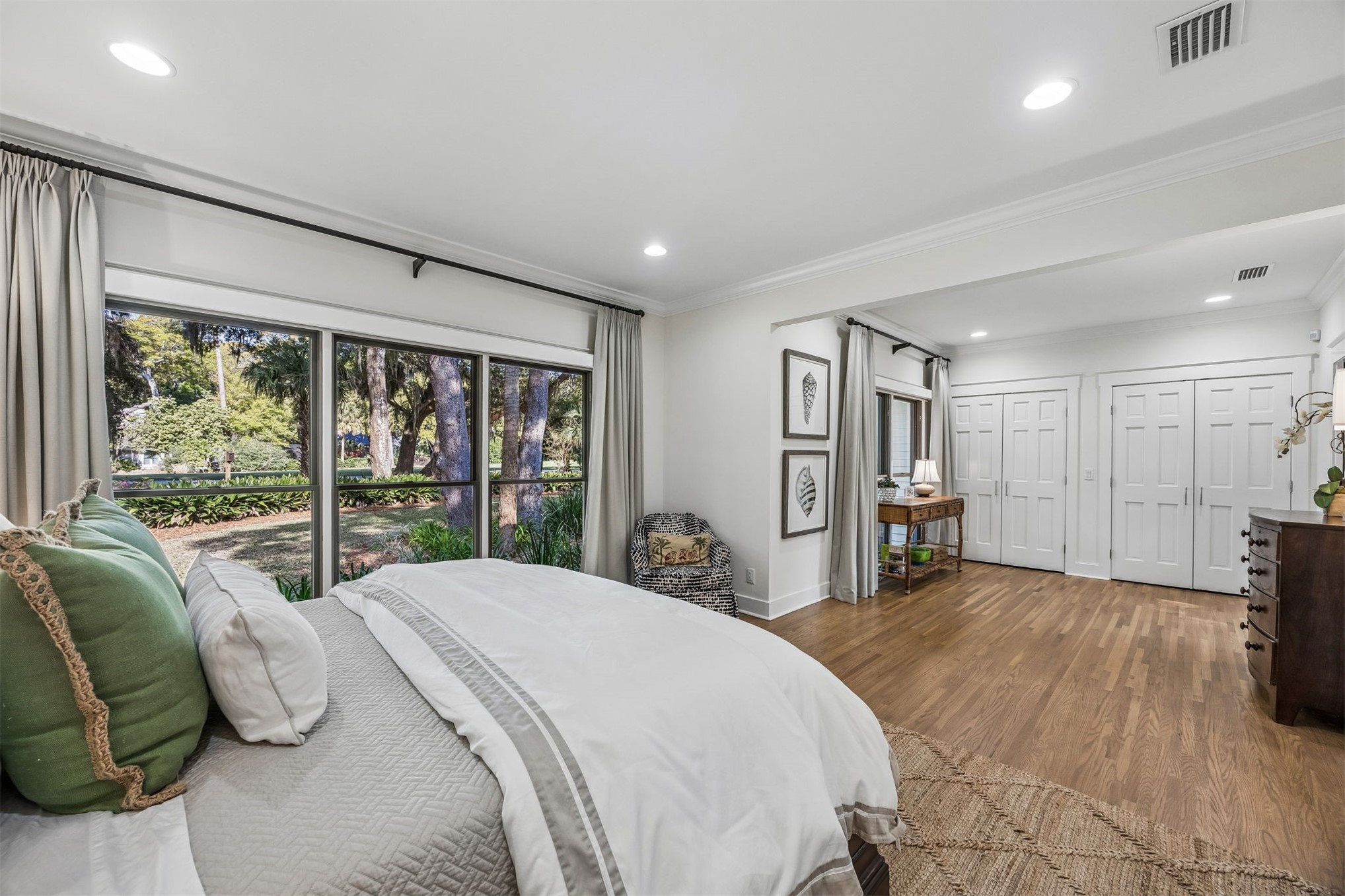 11 Red Maple Road Fernandina Beach, FL 32034 - Photo 22 of 70 a bed room with a bed and a large window