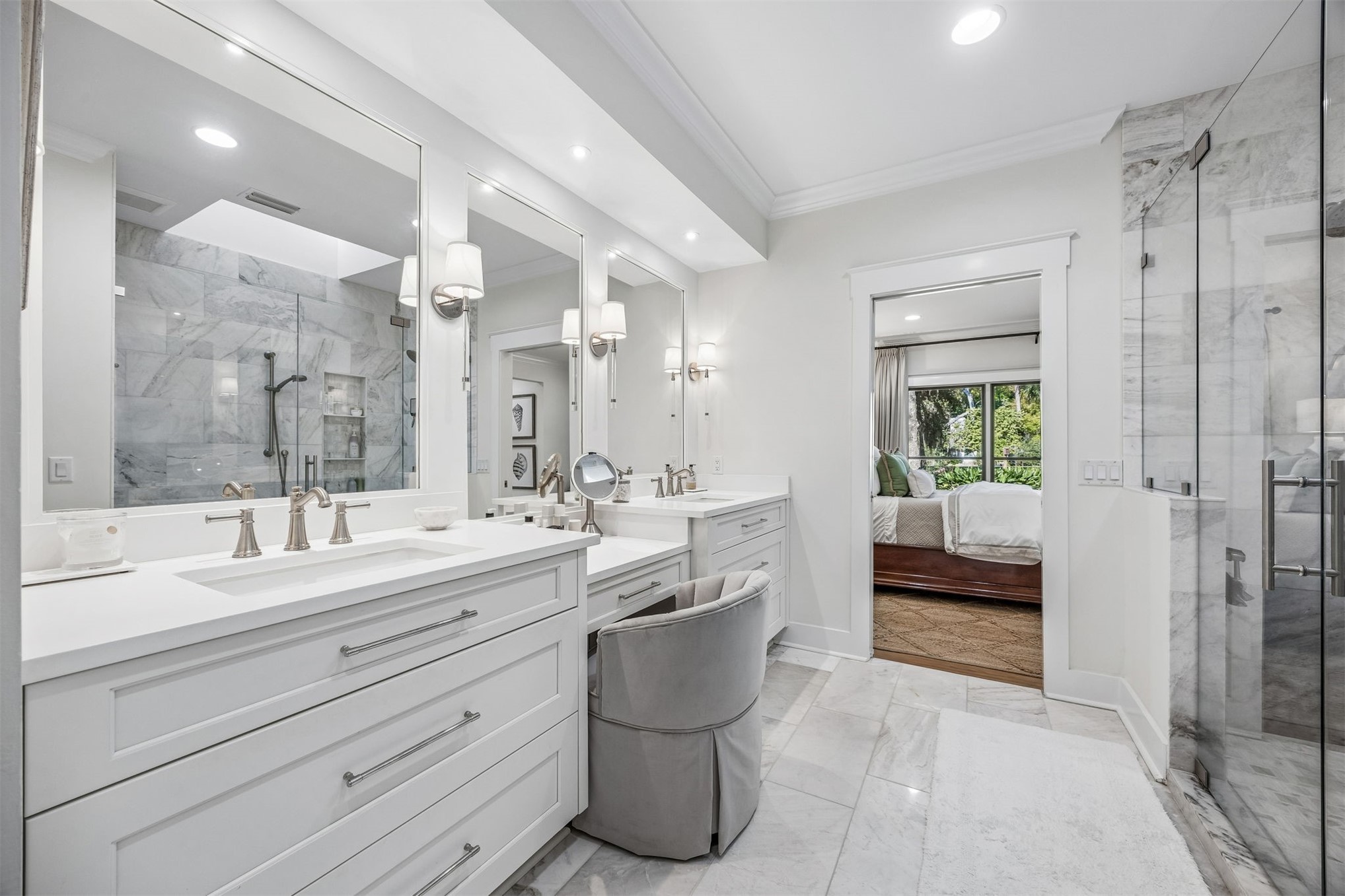 11 Red Maple Road Fernandina Beach, FL 32034 - Photo 24 of 70 a bathroom with a sink a toilet and shower