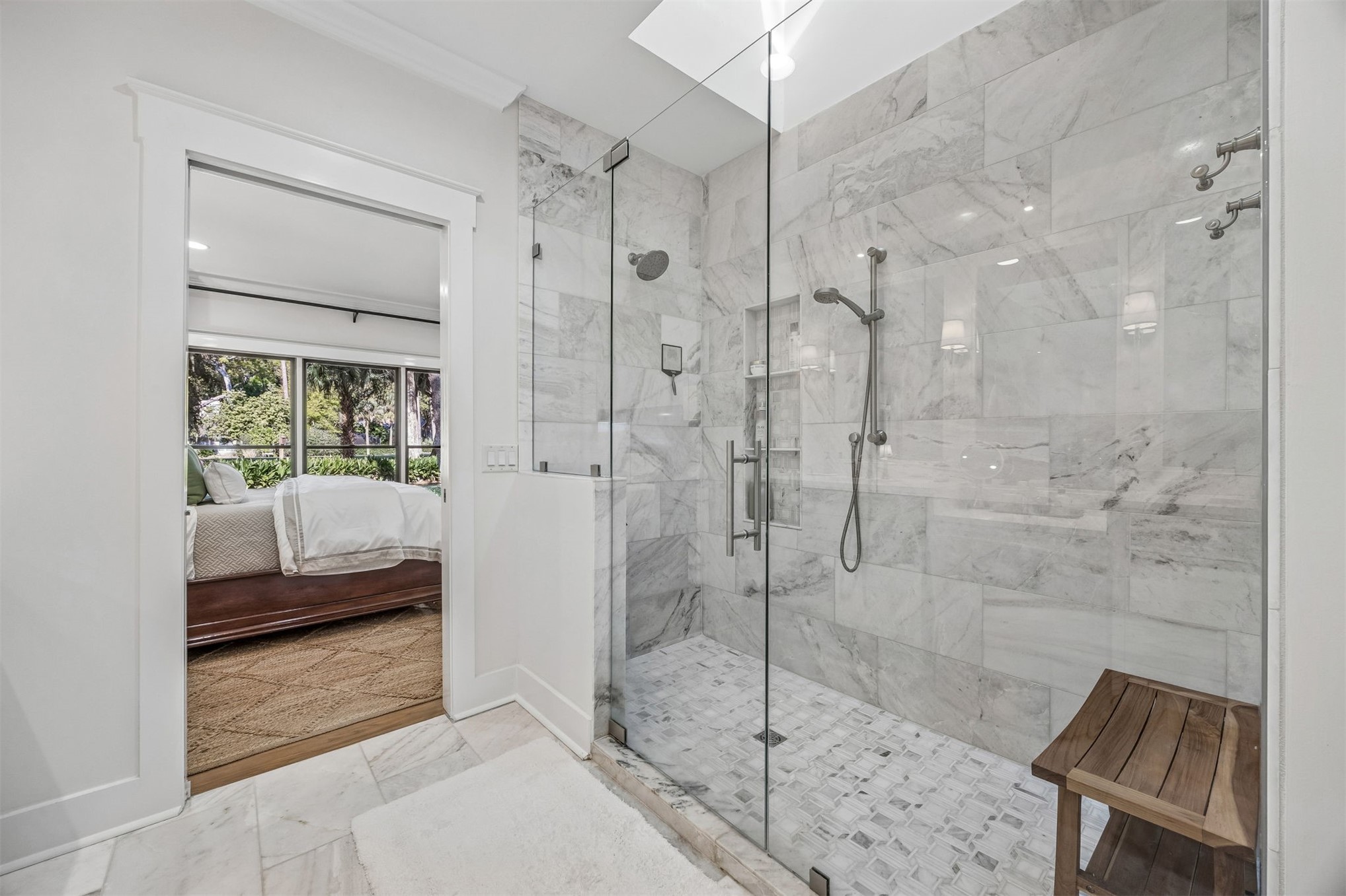 11 Red Maple Road Fernandina Beach, FL 32034 - Photo 25 of 70 a bathroom with a shower