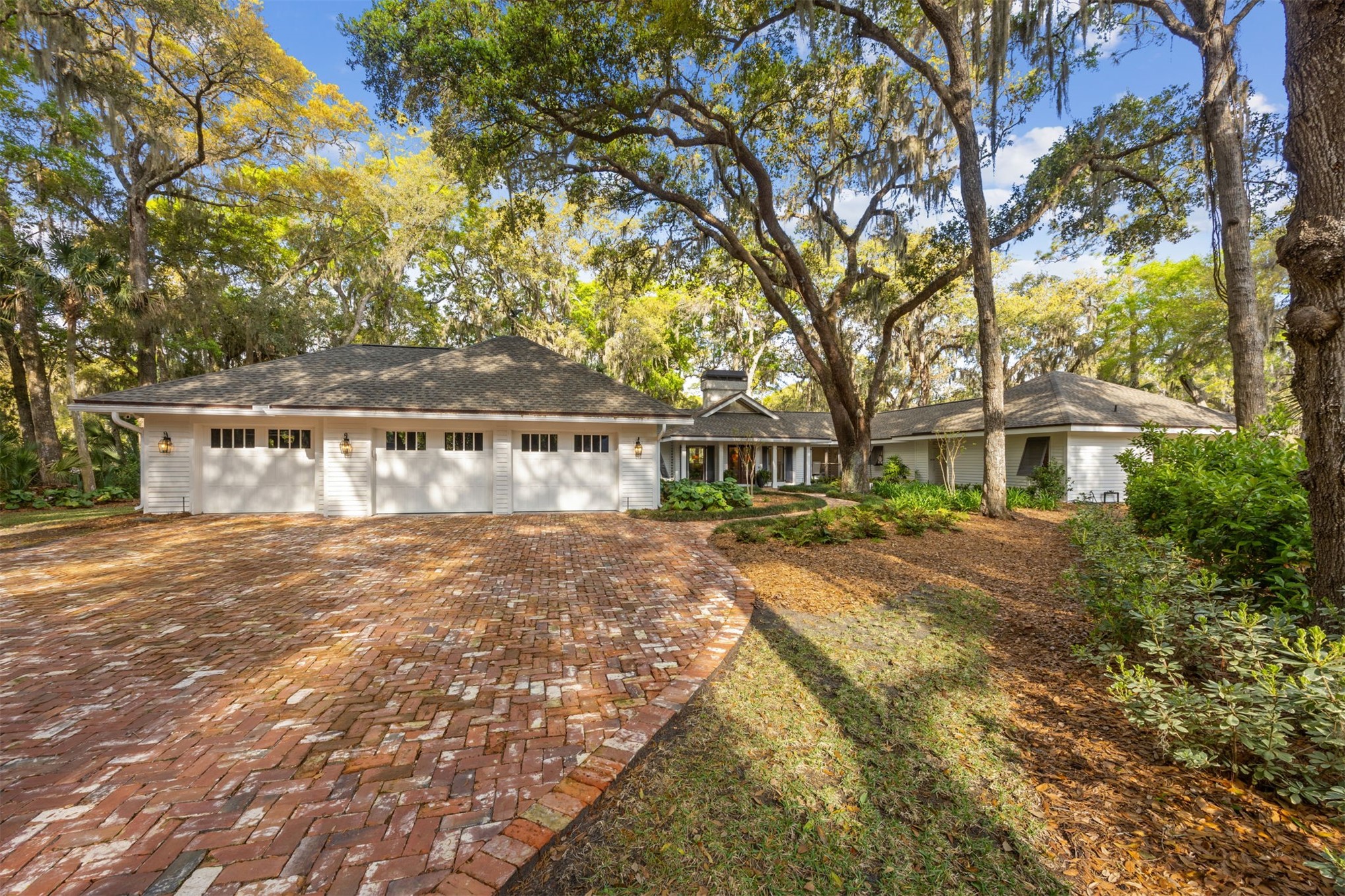 11 Red Maple Road Fernandina Beach, FL 32034 - Photo 3 of 70 a front view of a house with yard and green space