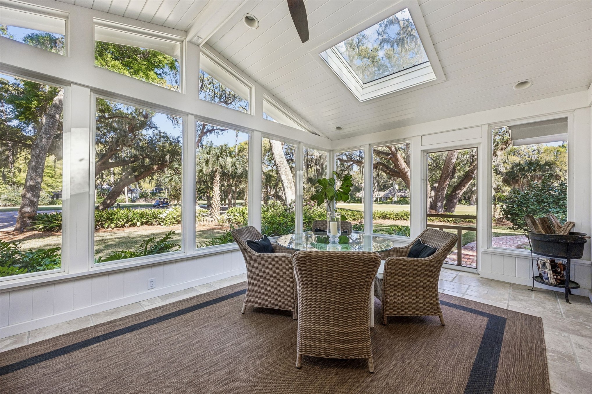 11 Red Maple Road Fernandina Beach, FL 32034 - Photo 34 of 70 a dining room with furniture window and outside view