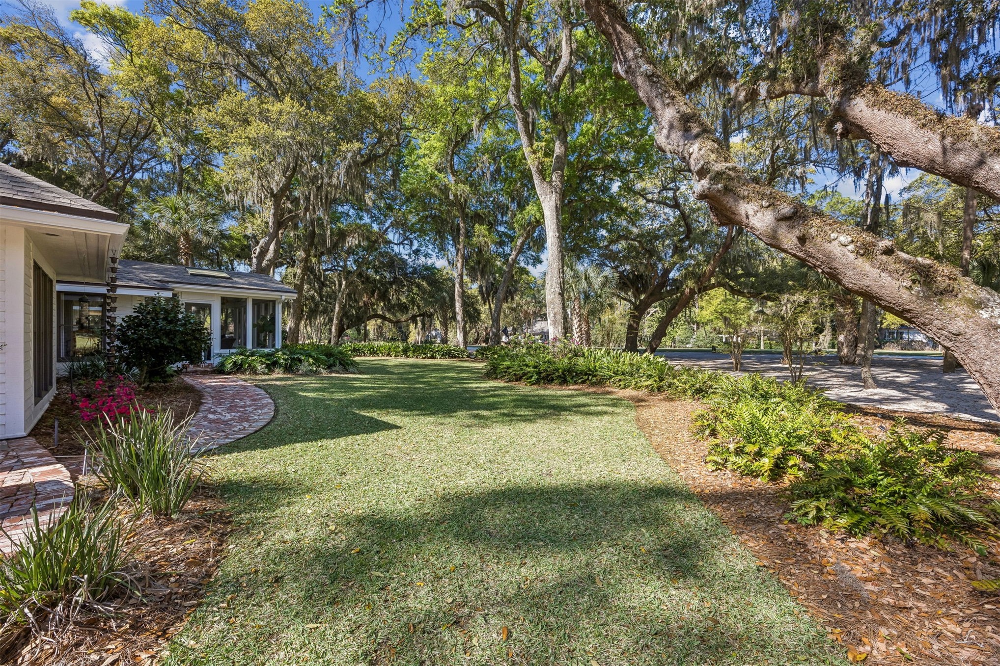 11 Red Maple Road Fernandina Beach, FL 32034 - Photo 37 of 70 a view of a house with garden