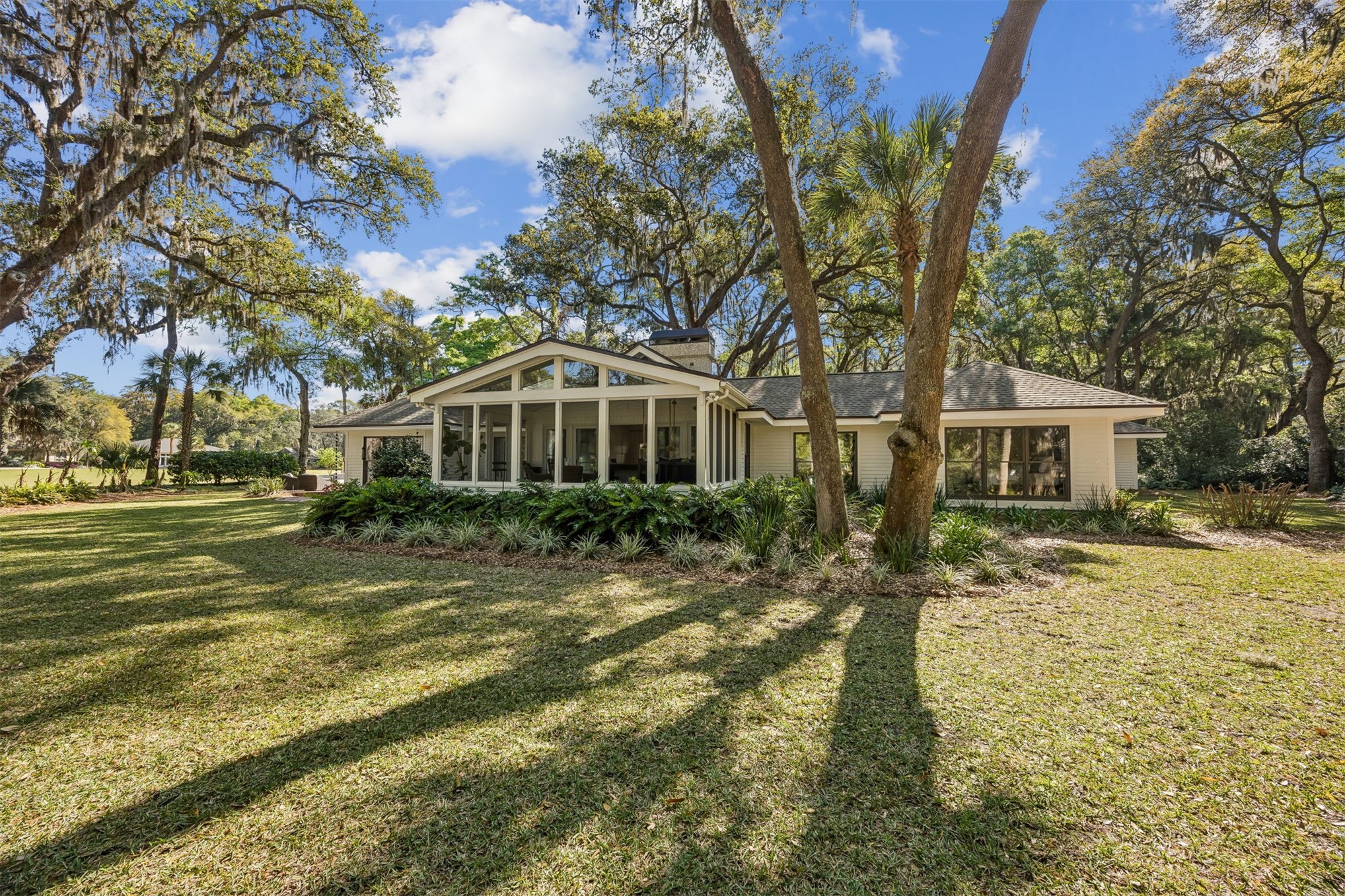 11 Red Maple Road Fernandina Beach, FL 32034 - Photo 38 of 70 a front view of a house with a yard