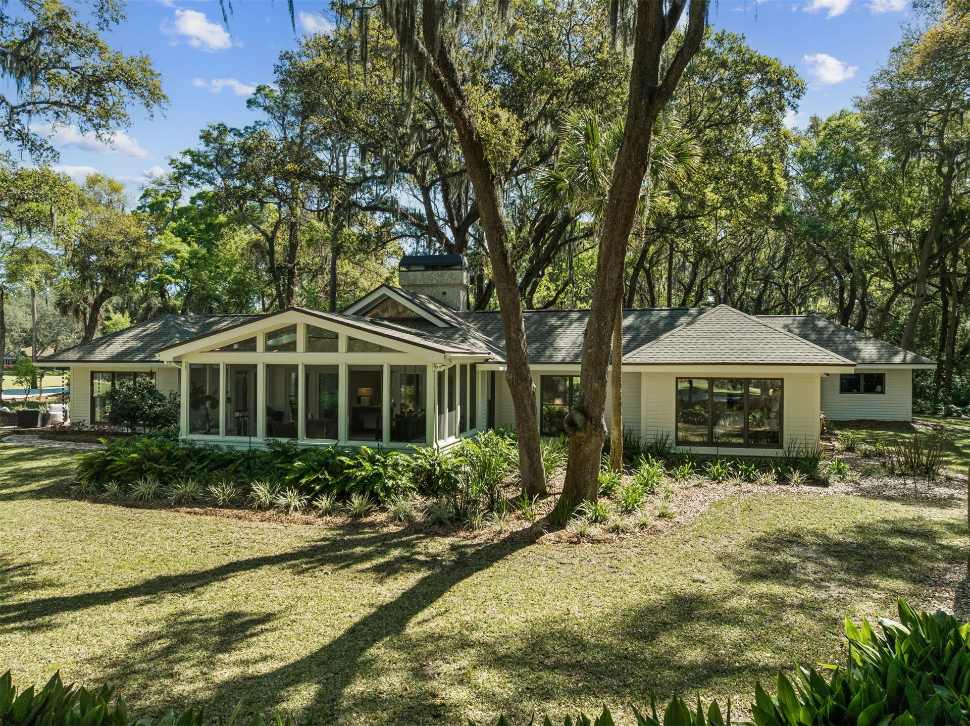 11 Red Maple Road Fernandina Beach, FL 32034 - Photo 42 of 70 a front view of a house with a yard