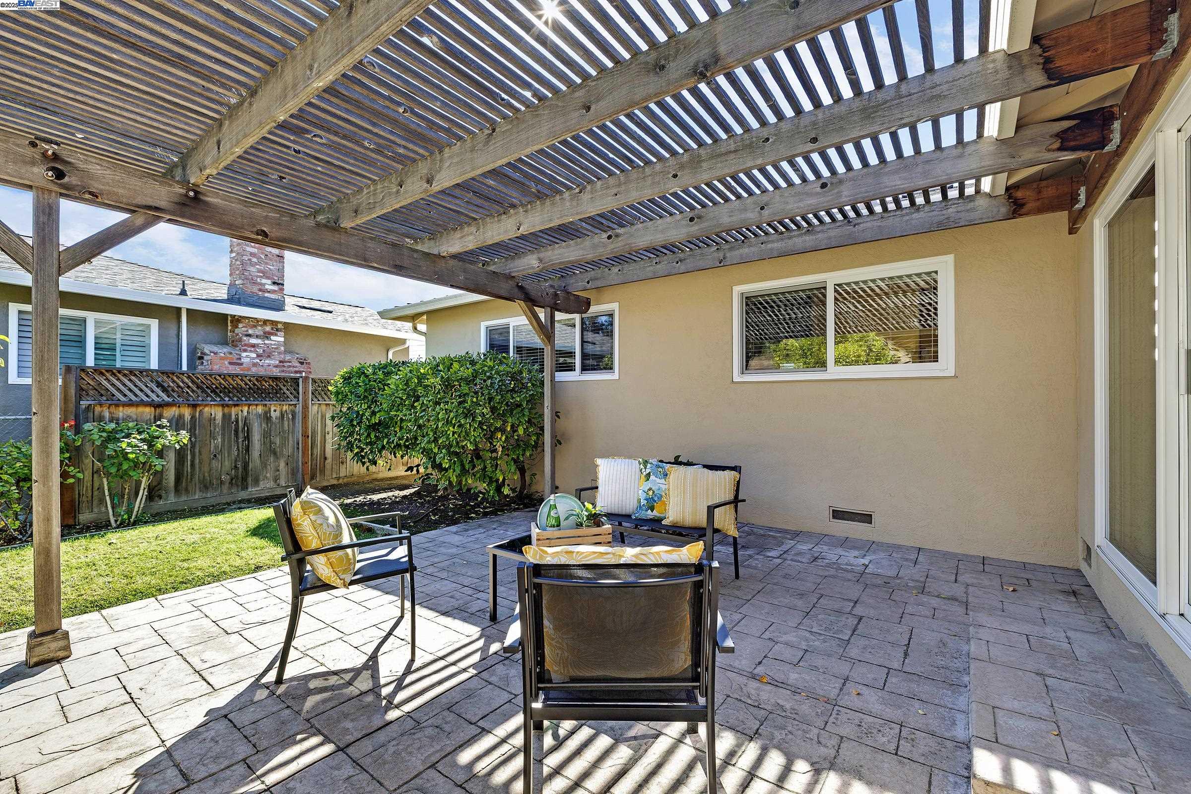 596 Tyler Avenue Livermore, CA 94550 - Photo 31 of 36 a view of a porch with furniture