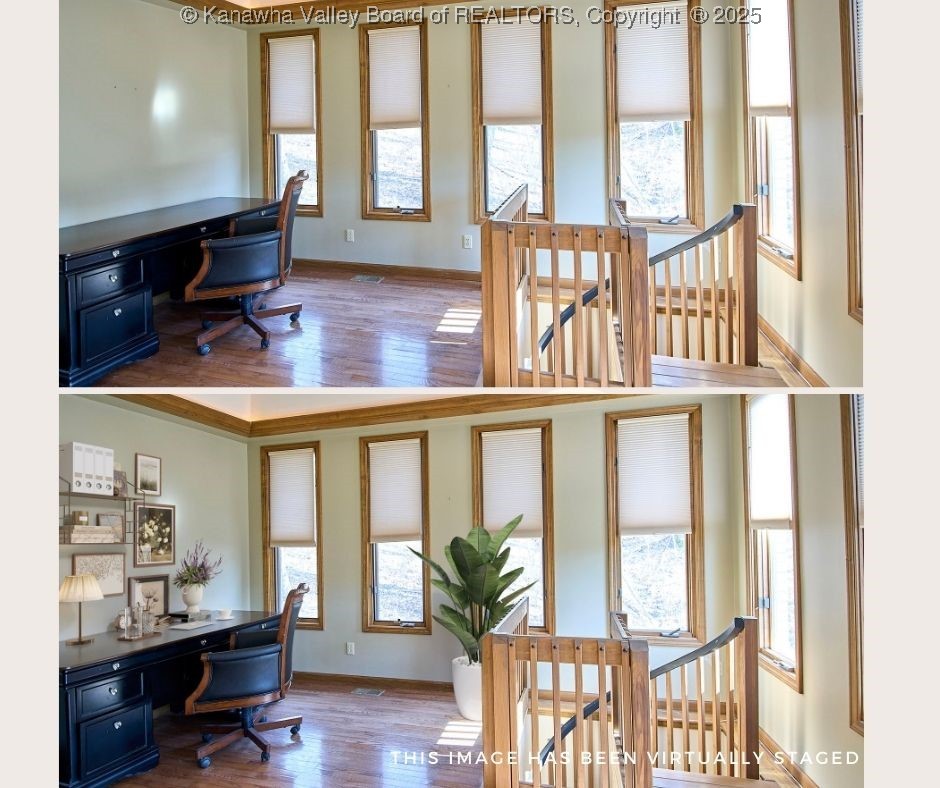 1128 Shamrock Road Charleston, WV 25314 - Photo 25 of 50 Large windows in the sitting area bring in natural light.
