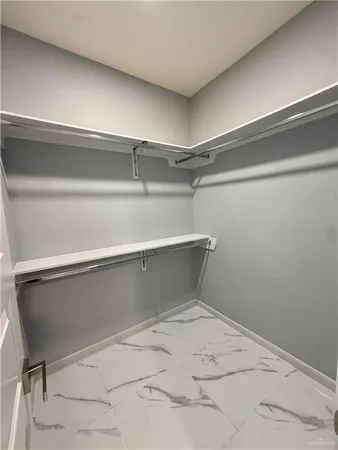 a view of a room with shelf