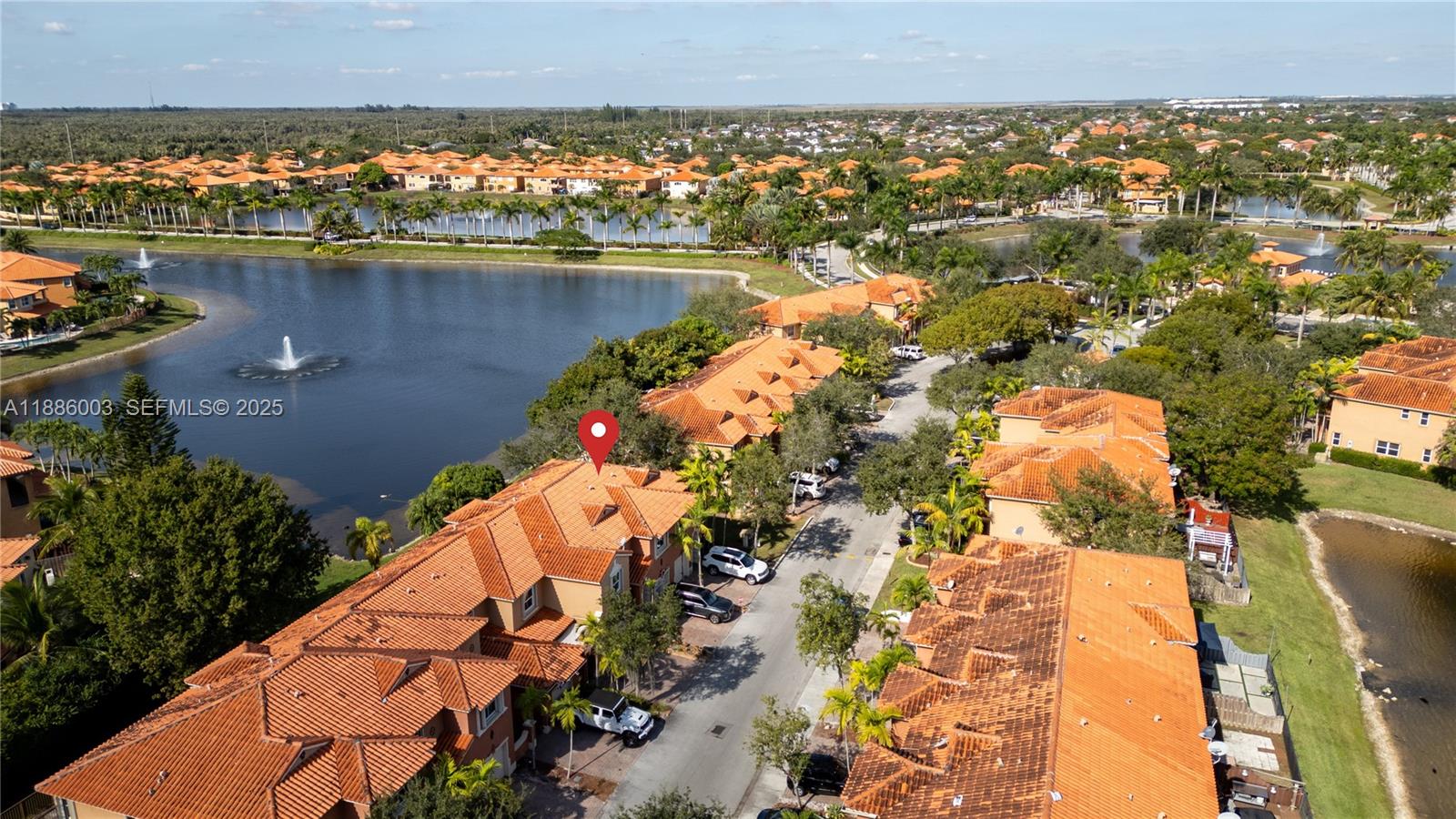 3070 Southwest 153rd Path Miami, FL 33185 - Photo 3 of 41 an aerial view of residential houses with outdoor space