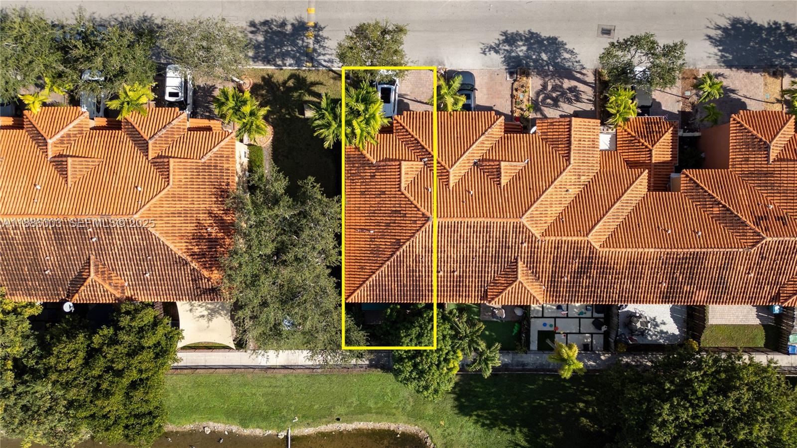 3070 Southwest 153rd Path Miami, FL 33185 - Photo 4 of 41 an aerial view of multiple houses with yard