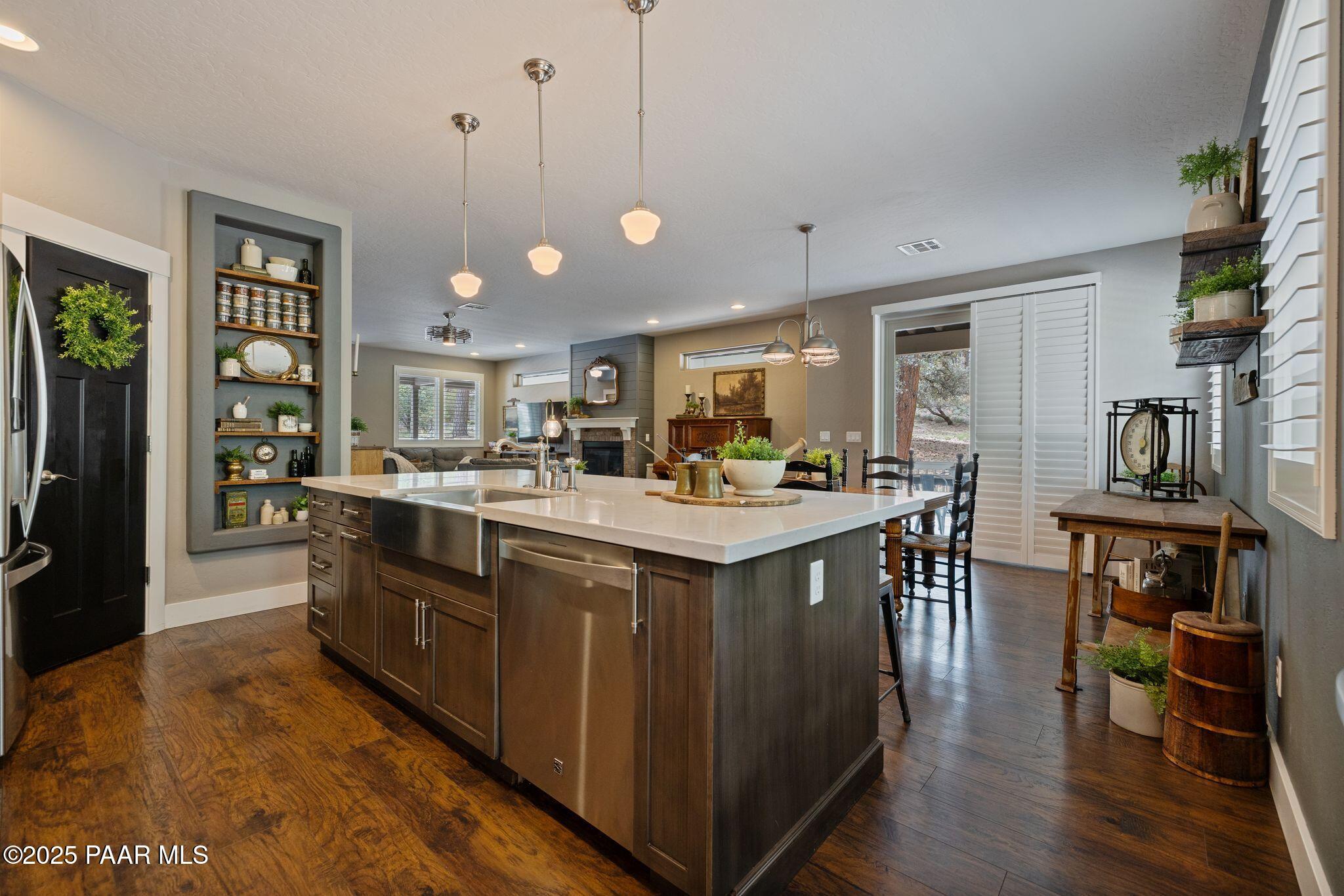 1629 Coyote Road Prescott, AZ 86303 - Photo 15 of 58 094-Kitchen