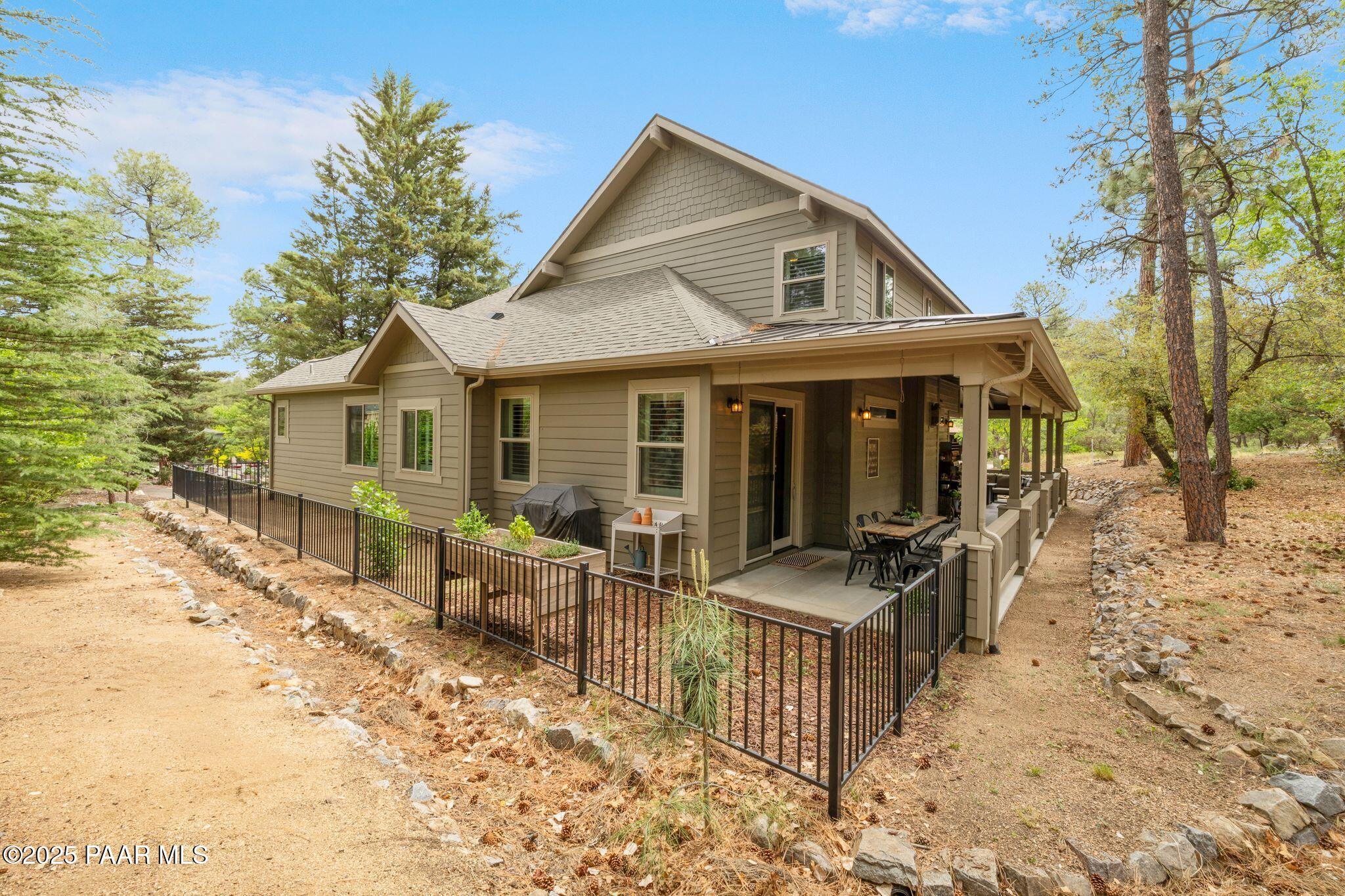 1629 Coyote Road Prescott, AZ 86303 - Photo 43 of 58 239-Backyard