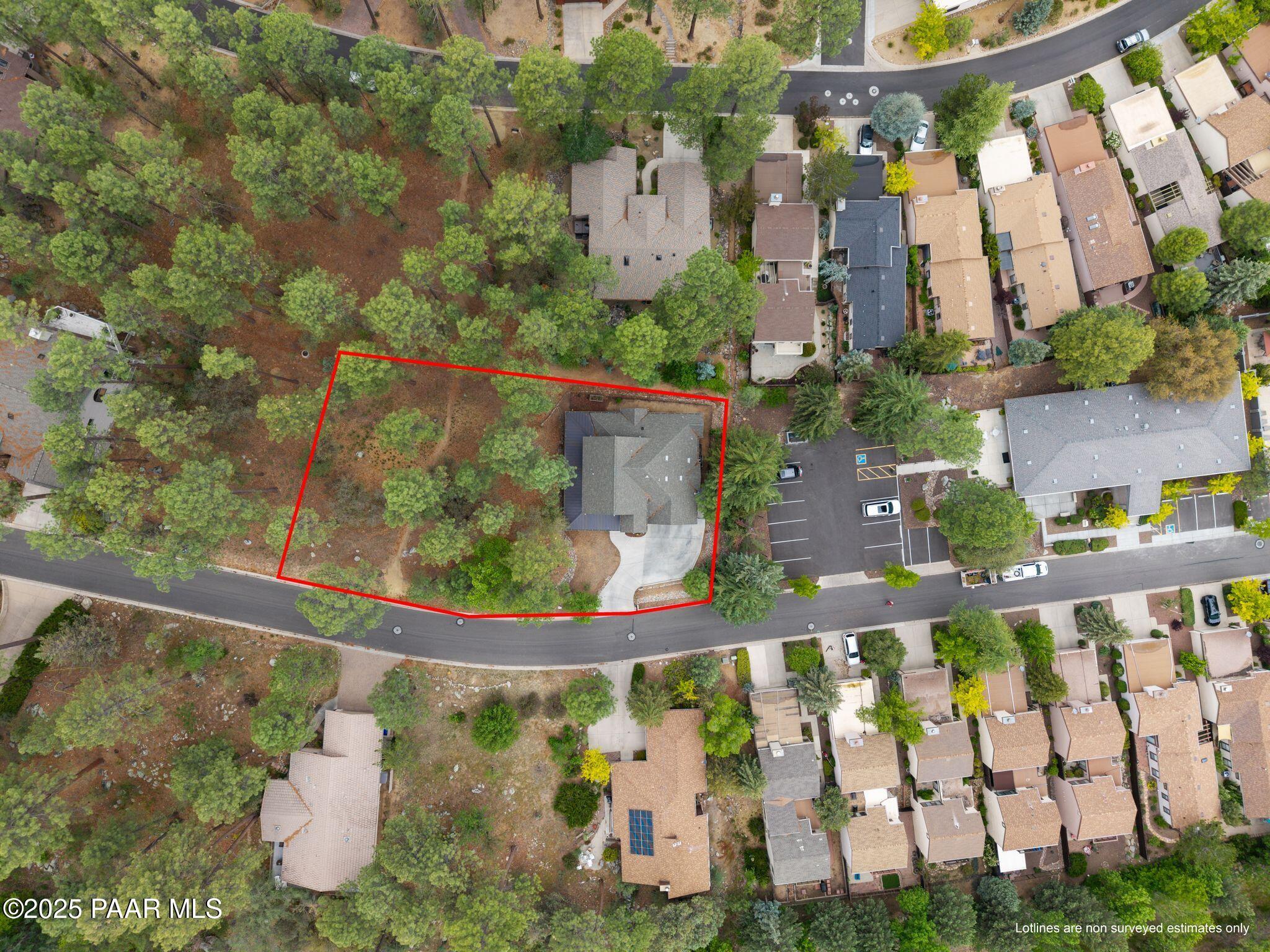 1629 Coyote Road Prescott, AZ 86303 - Photo 50 of 58 271-Aerials