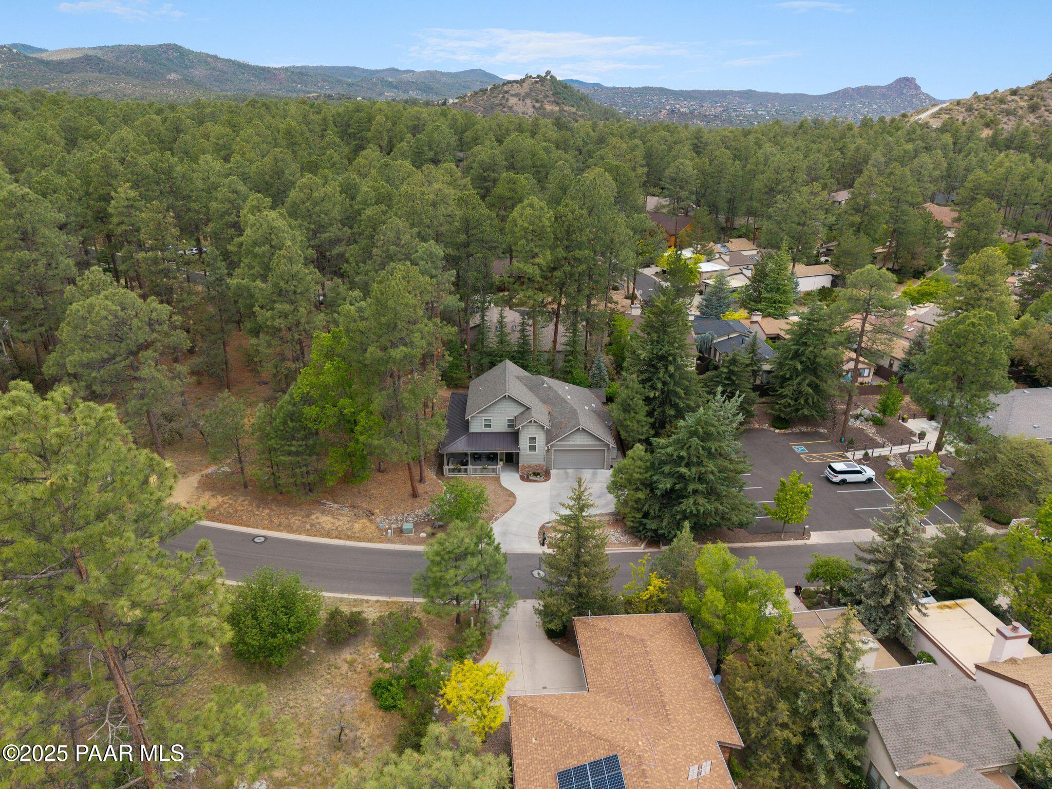 1629 Coyote Road Prescott, AZ 86303 - Photo 52 of 58 272-Aerials