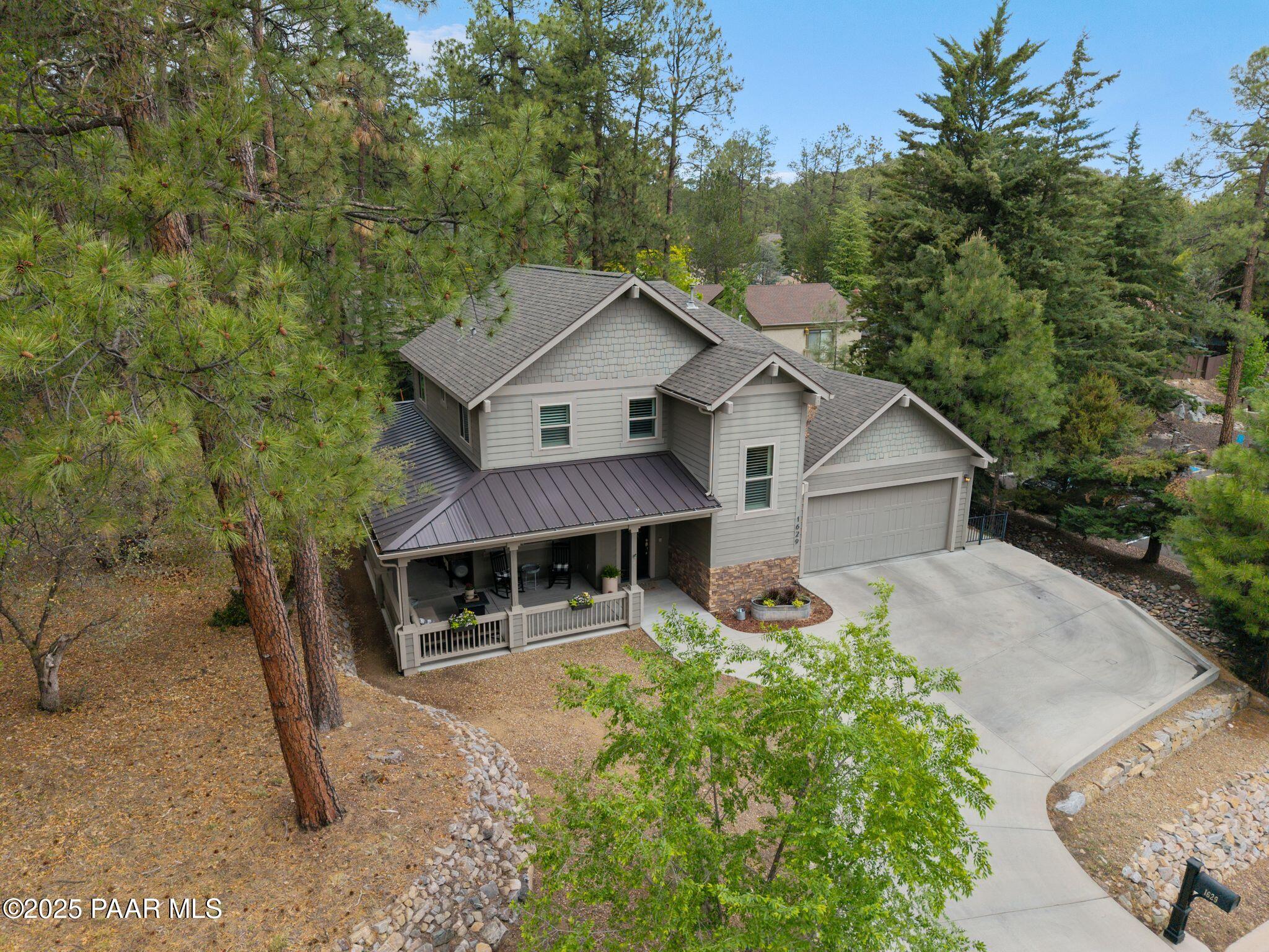 1629 Coyote Road Prescott, AZ 86303 - Photo 54 of 58 274-Aerials
