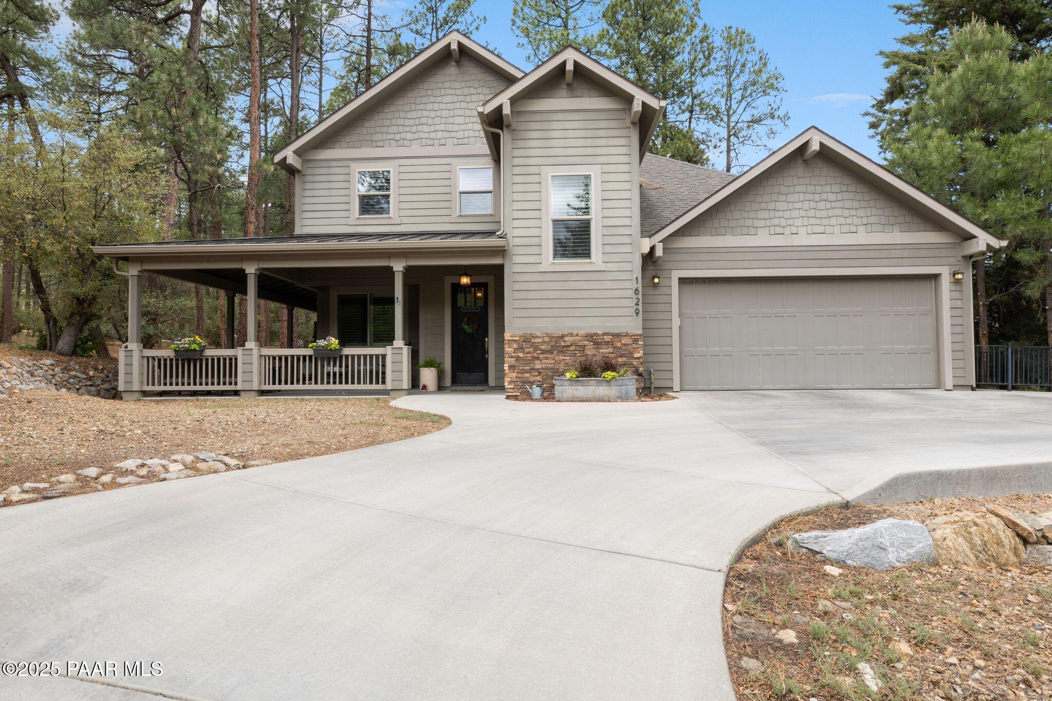 1629 Coyote Road Prescott, AZ 86303 - Photo 57 of 58 009-Front Exterior